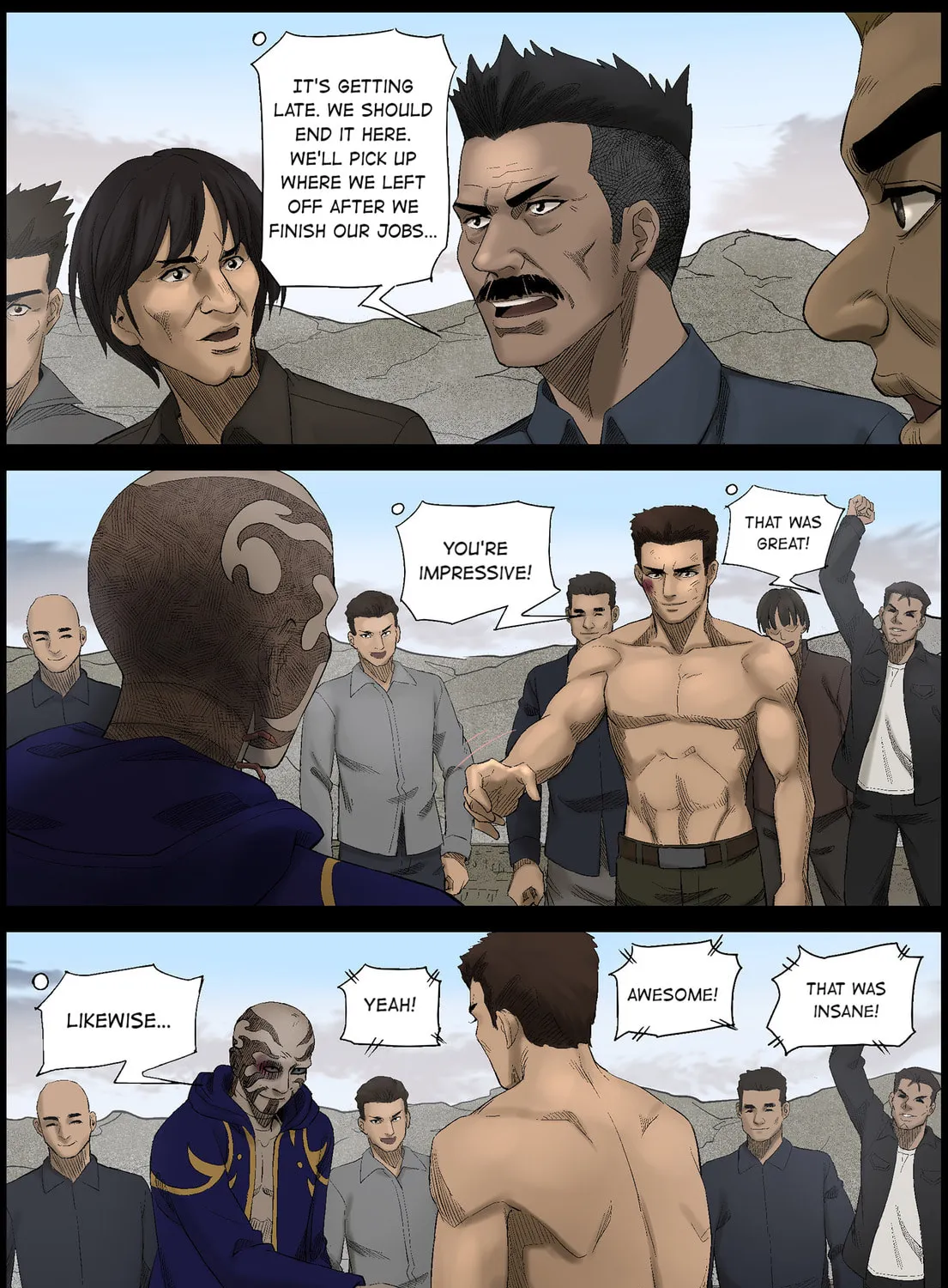 Read Zombie World chapter 426 image 6 on Lezhin