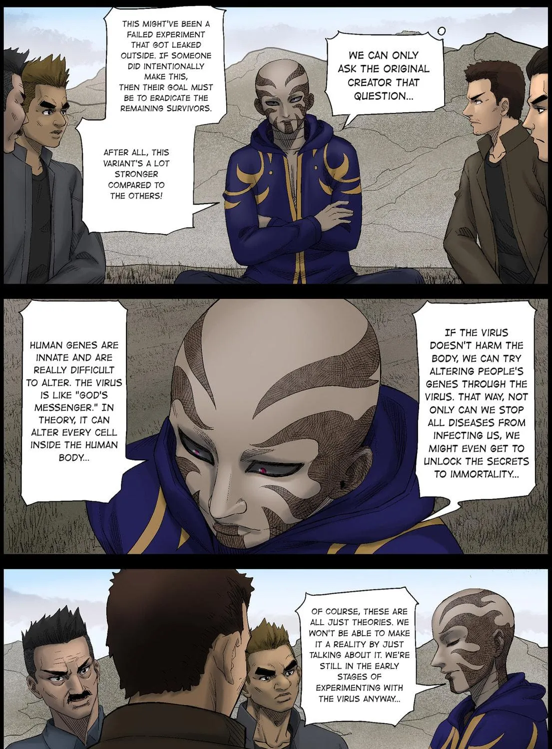 Read Zombie World chapter 427 image 10 on Lezhin