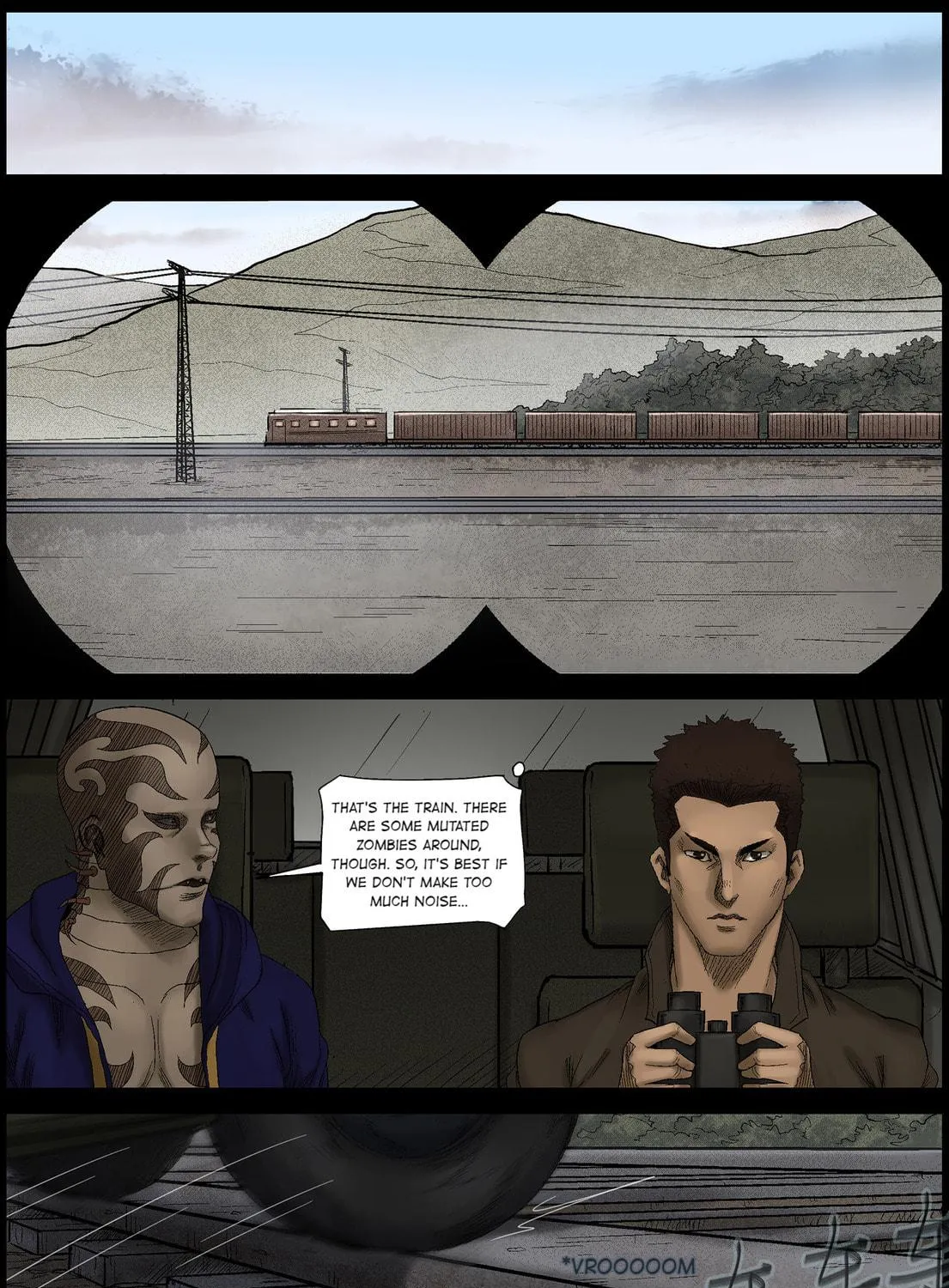 Read Zombie World chapter 427 image 18 on Lezhin