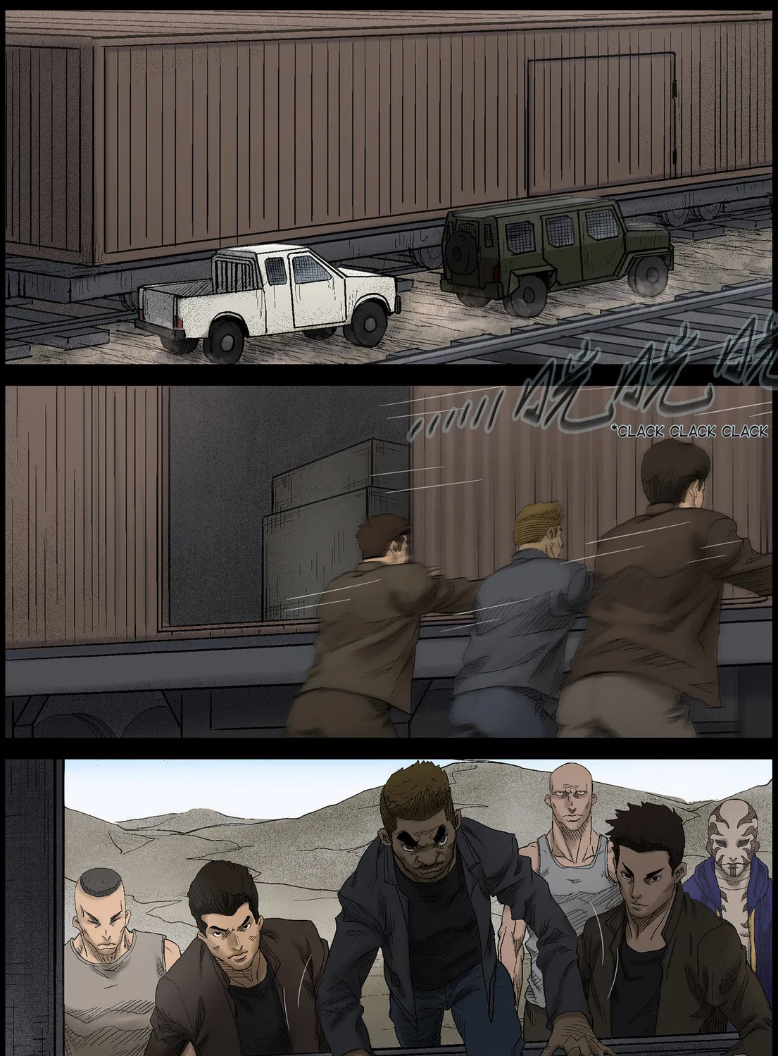 Read Zombie World chapter 427 image 20 on Lezhin