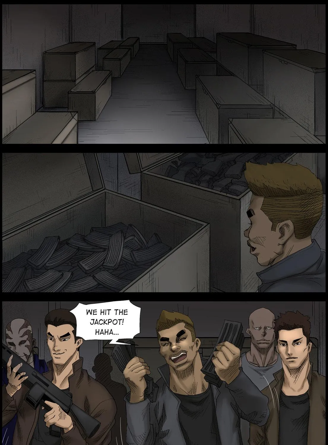 Read Zombie World chapter 427 image 22 on Lezhin