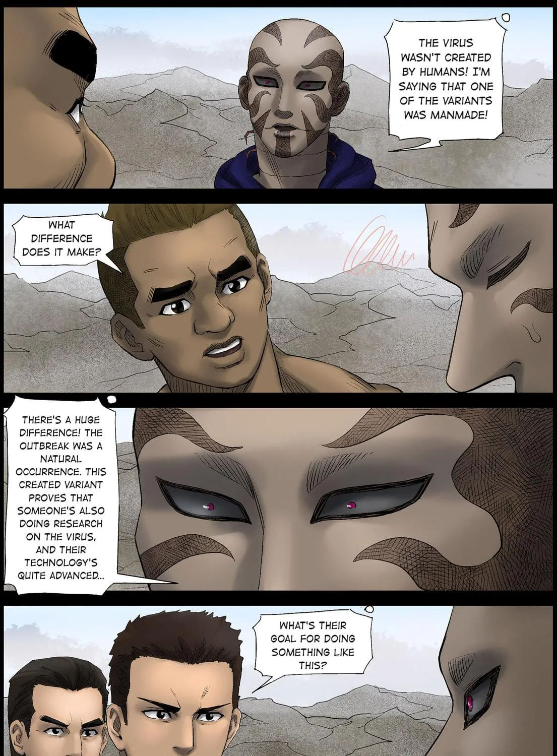Read Zombie World chapter 427 image 8 on Lezhin