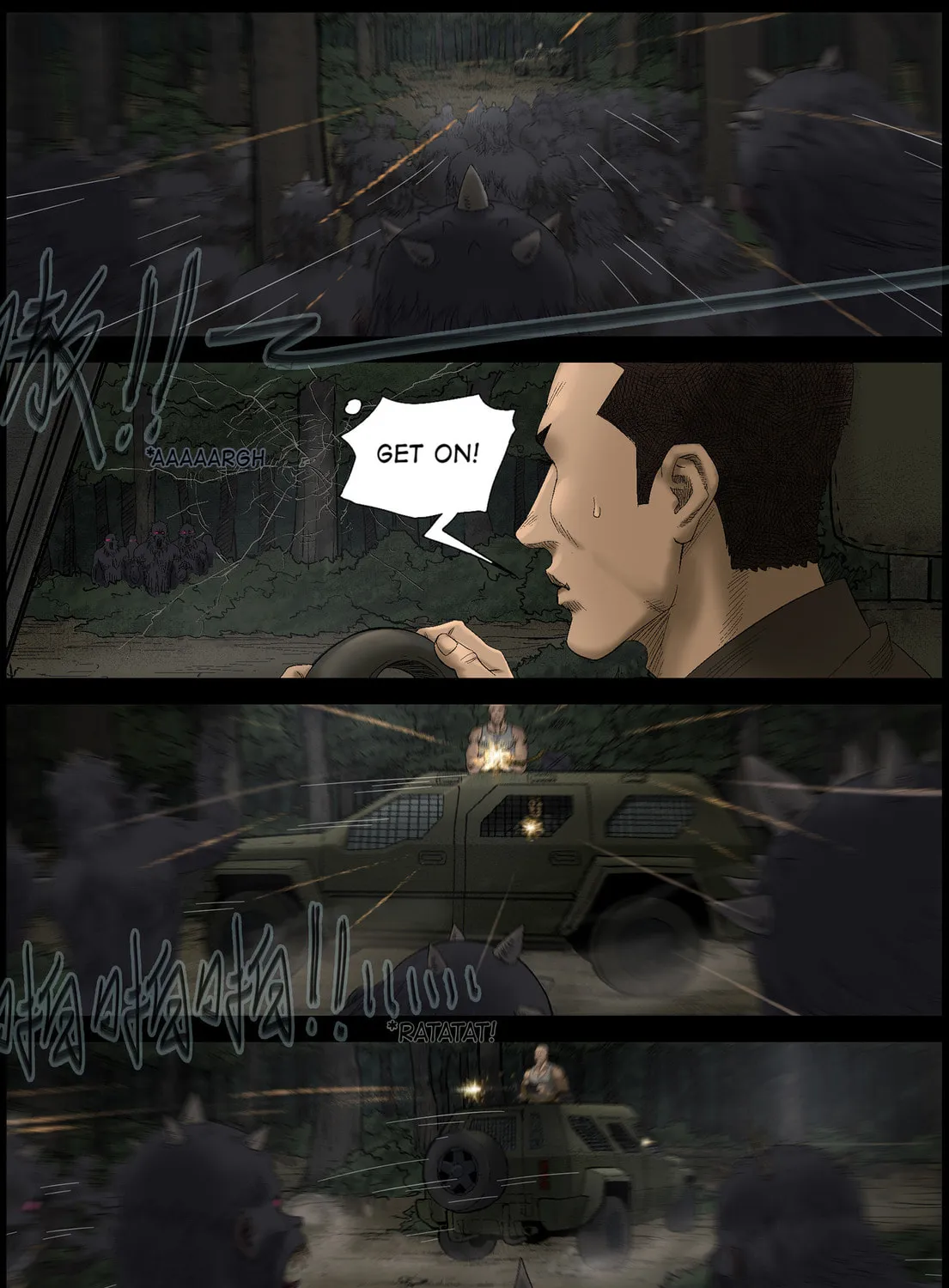 Read Zombie World chapter 428 image 14 on Lezhin