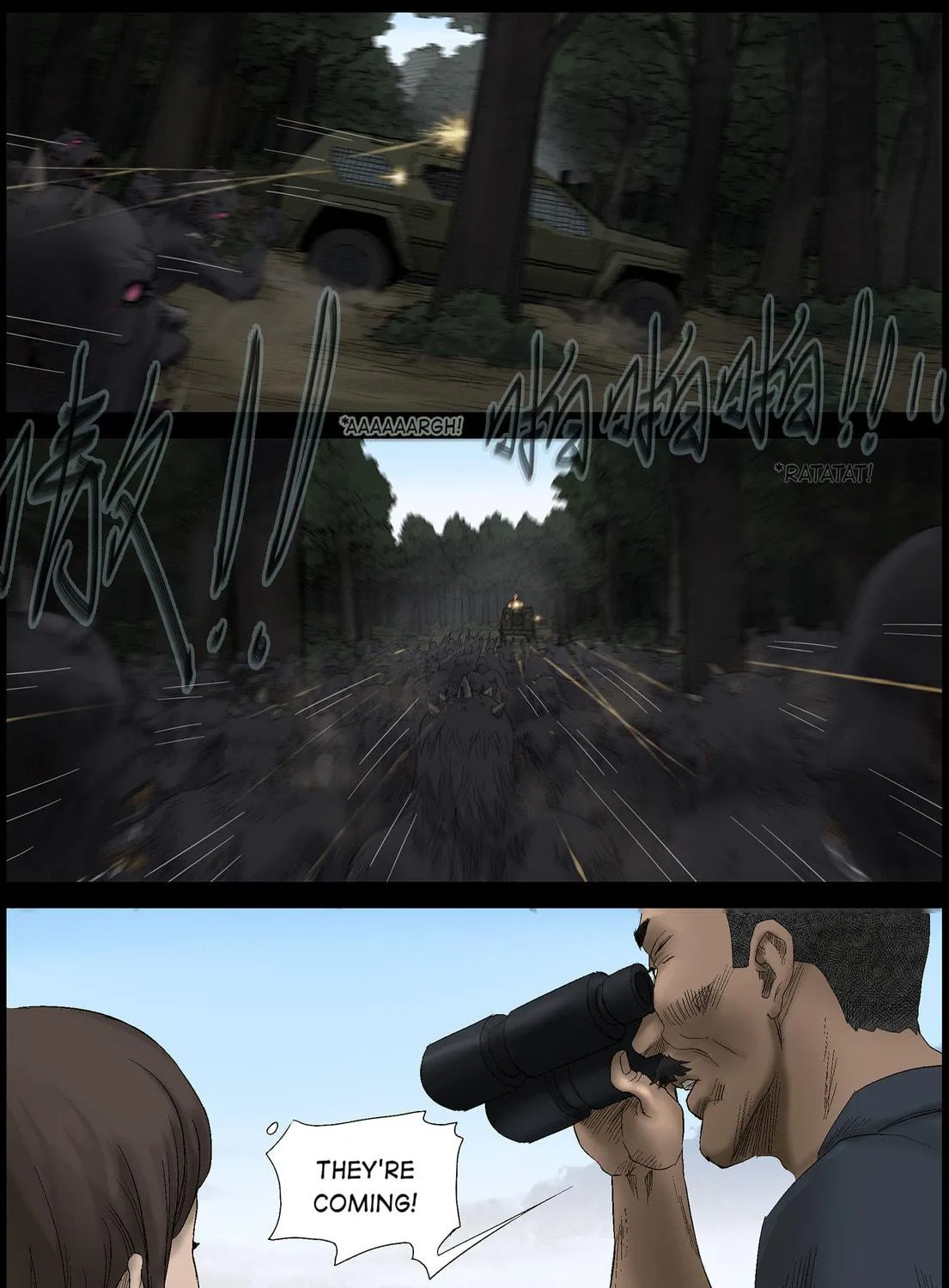 Read Zombie World chapter 428 image 16 on Lezhin