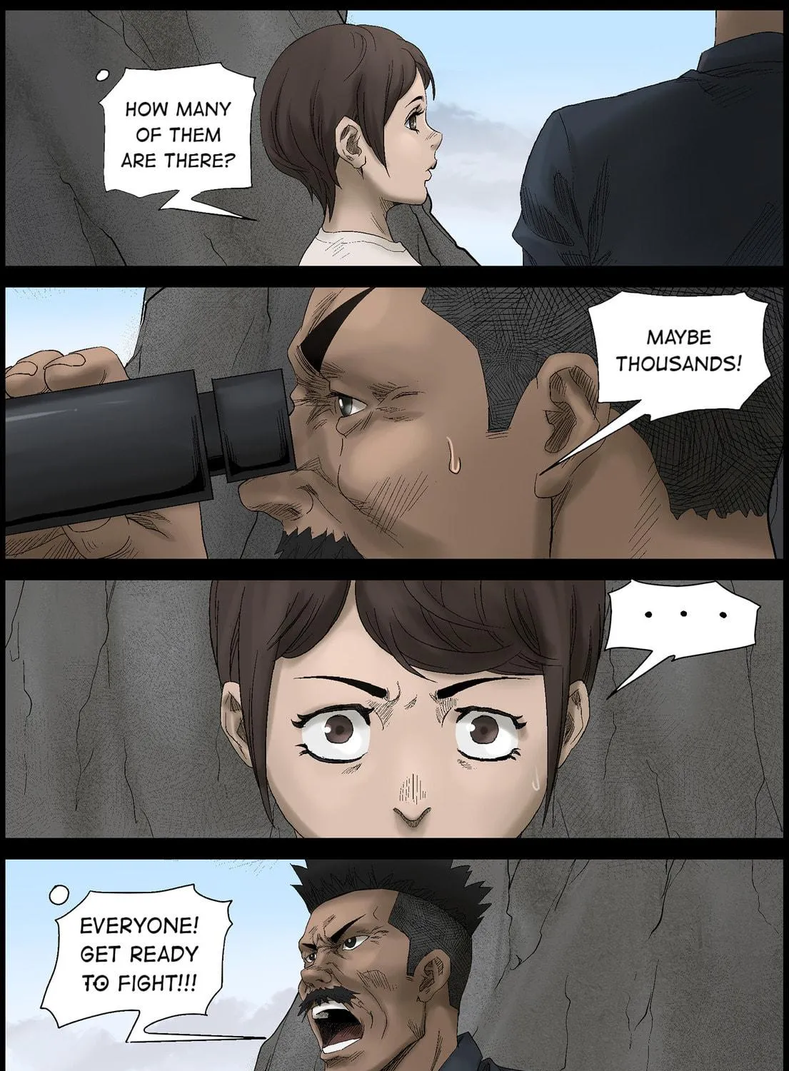 Read Zombie World chapter 428 image 18 on Lezhin