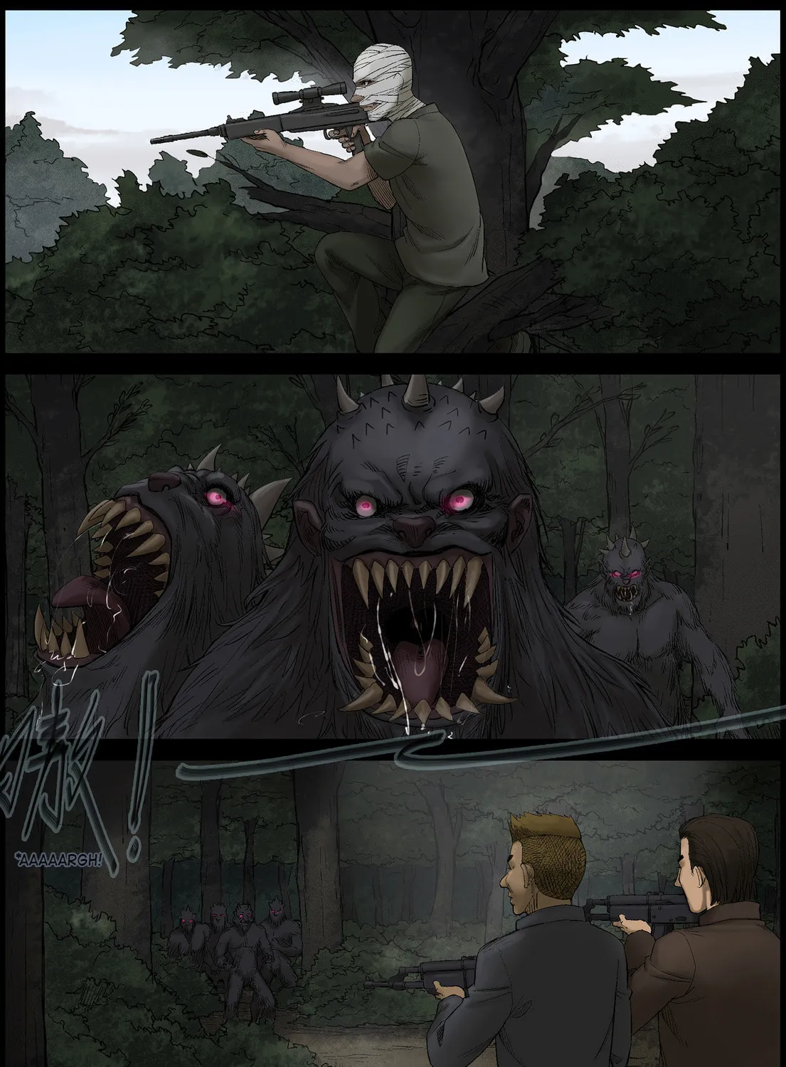 Read Zombie World chapter 428 image 2 on Lezhin
