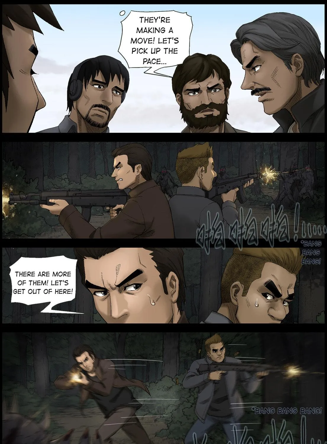 Read Zombie World chapter 428 image 8 on Lezhin