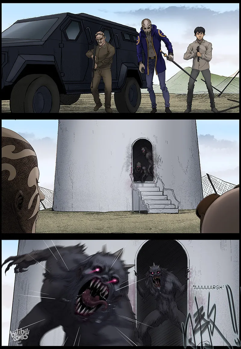 Read Zombie World chapter 429 image 10 on Lezhin