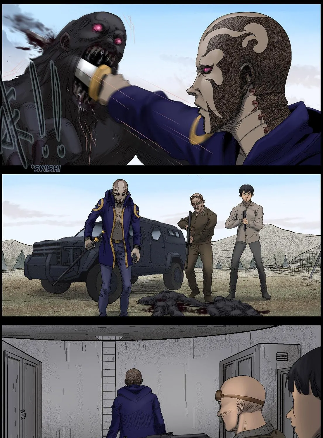 Read Zombie World chapter 429 image 12 on Lezhin