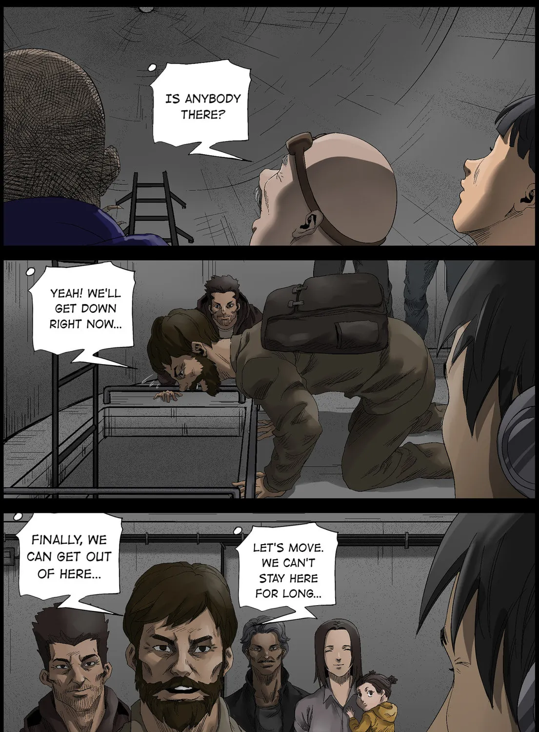 Read Zombie World chapter 429 image 14 on Lezhin
