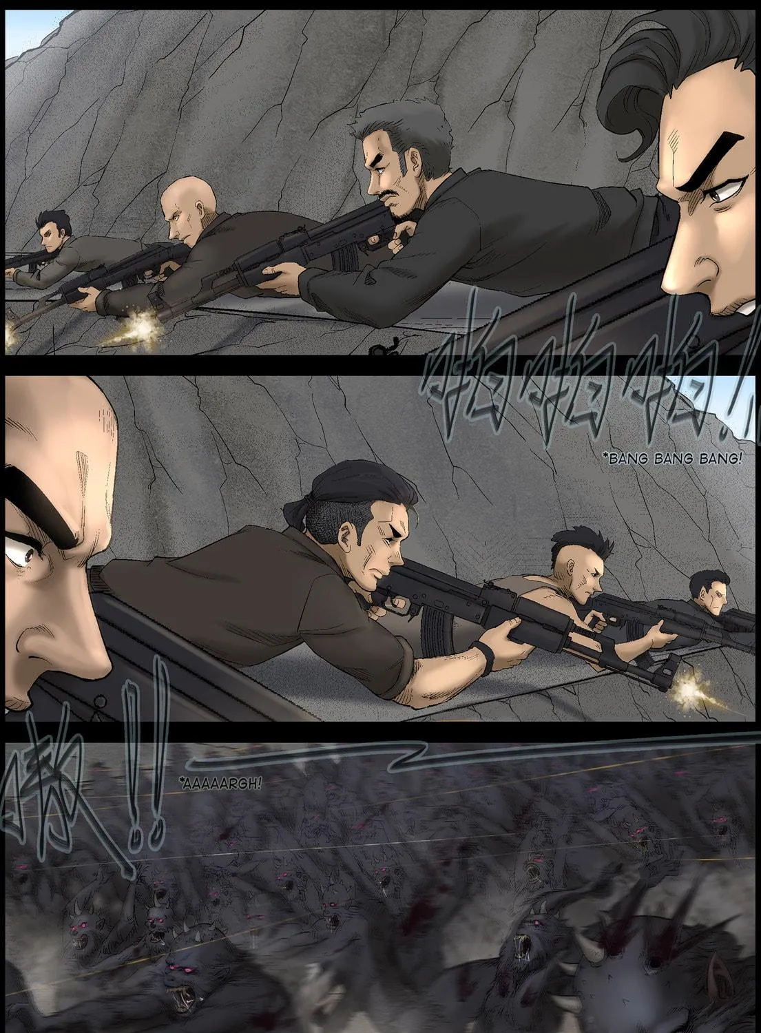Read Zombie World chapter 429 image 2 on Lezhin