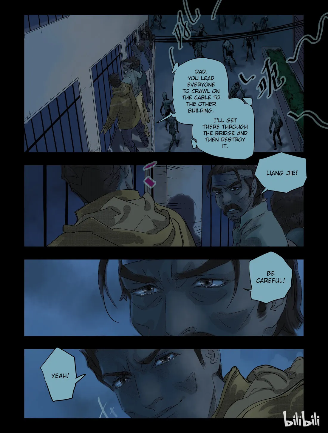 Read Zombie World chapter 43 image 1 on Lezhin