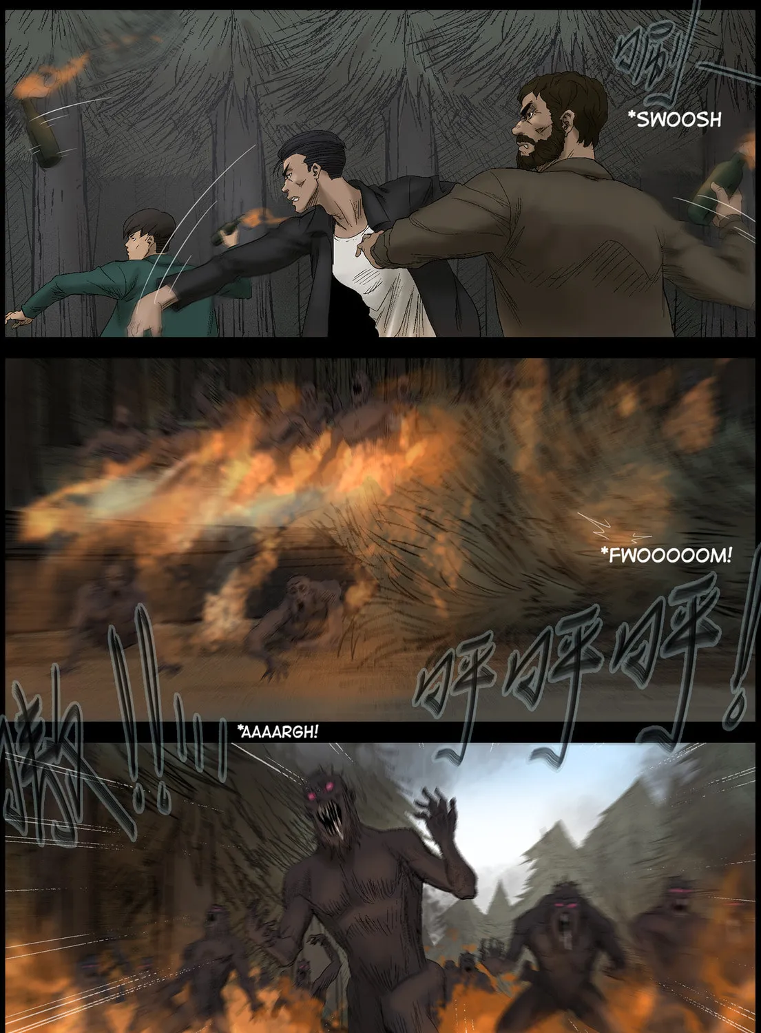 Read Zombie World chapter 430 image 20 on Lezhin