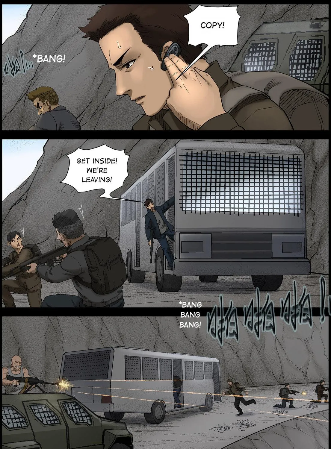 Read Zombie World chapter 430 image 8 on Lezhin