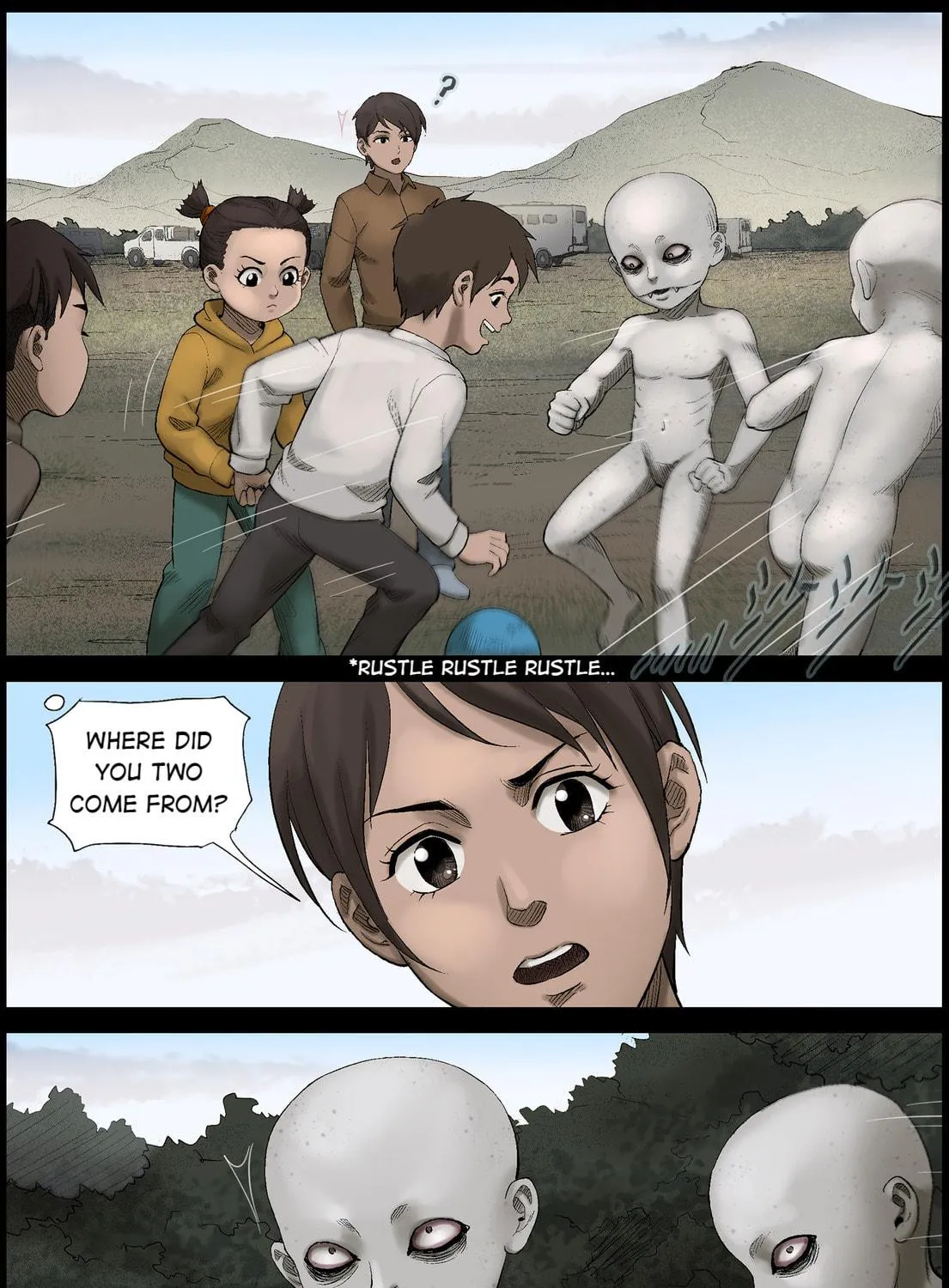 Read Zombie World chapter 431 image 10 on Lezhin