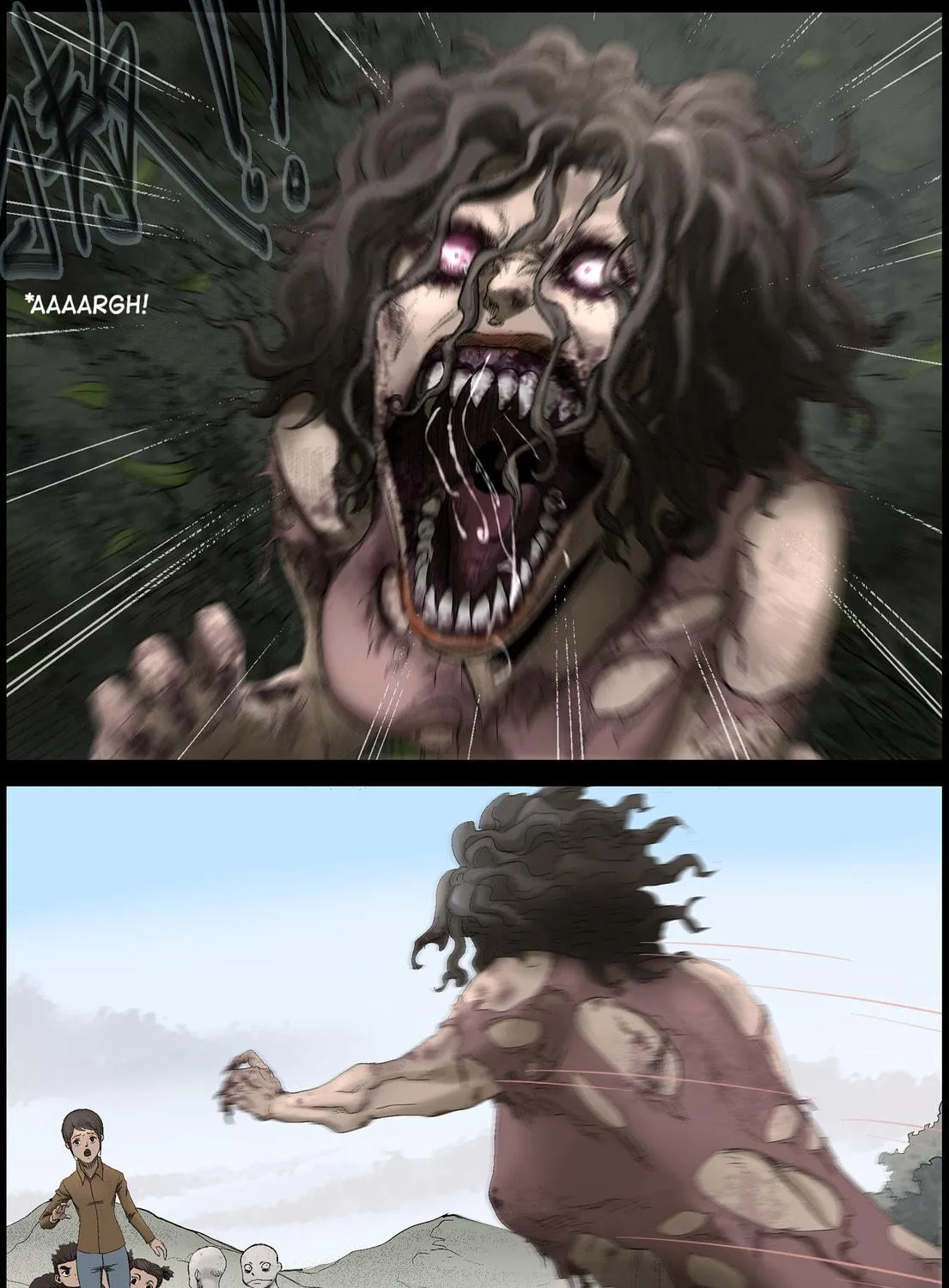 Read Zombie World chapter 431 image 16 on Lezhin