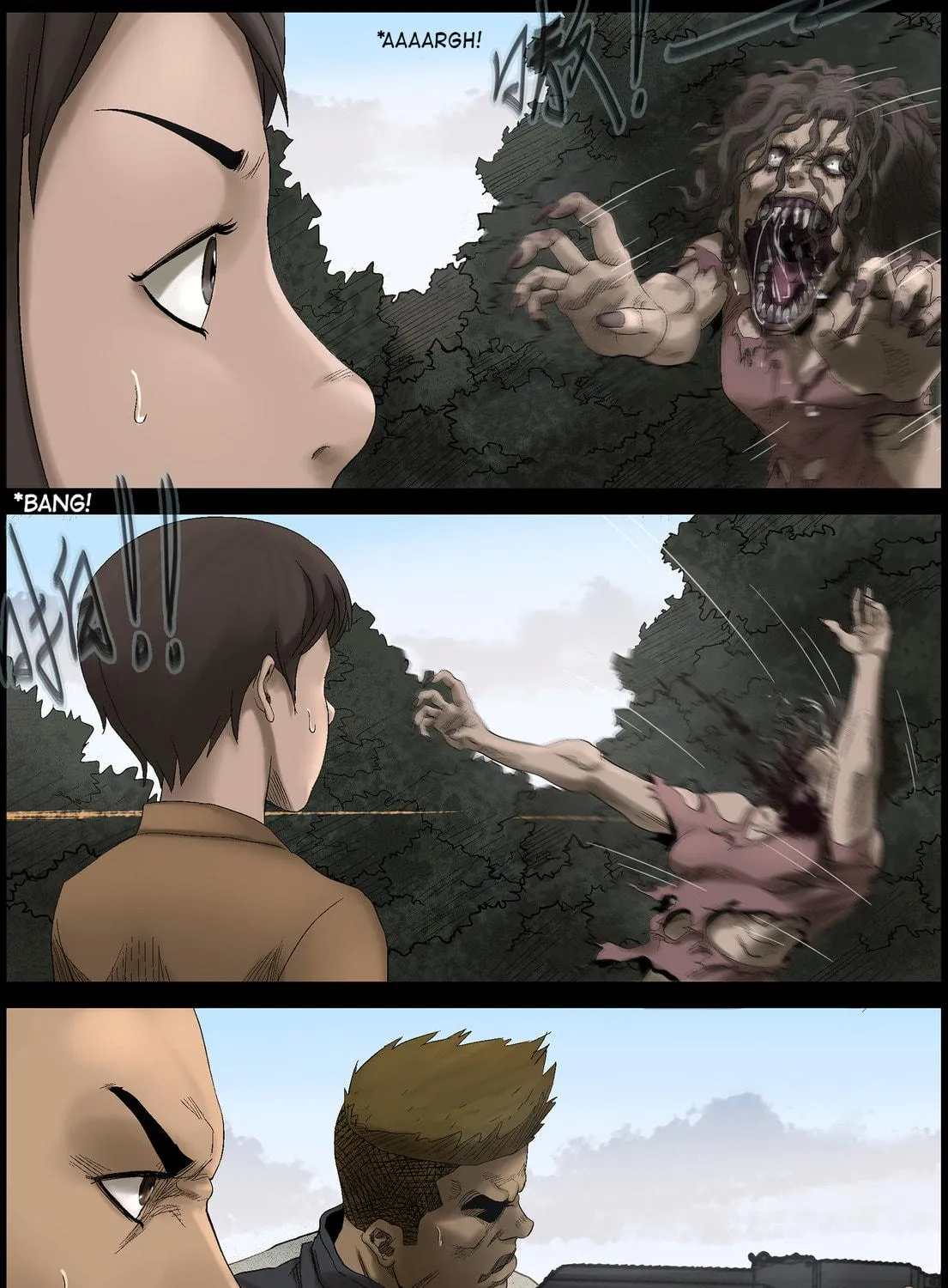 Read Zombie World chapter 431 image 18 on Lezhin