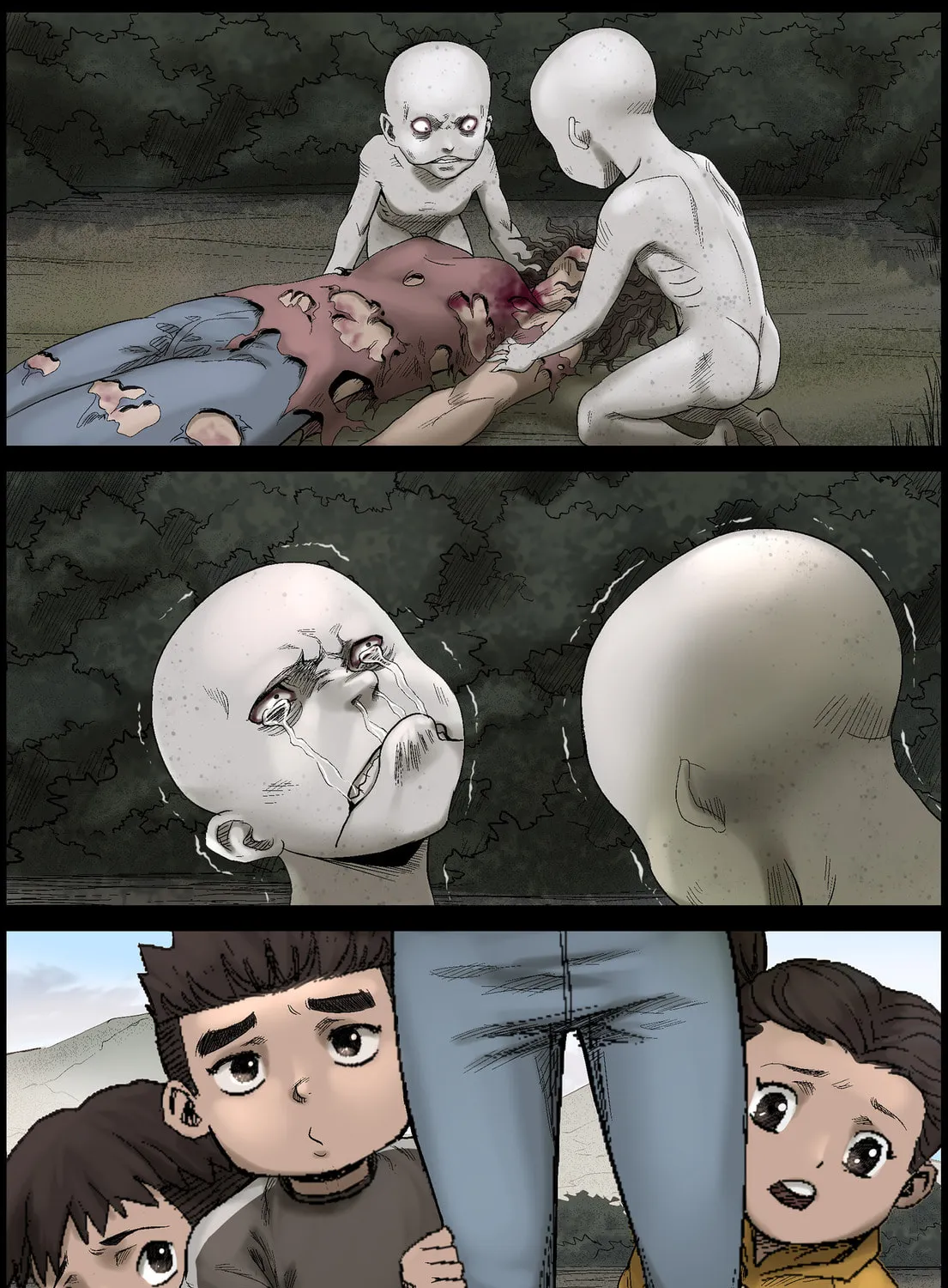 Read Zombie World chapter 431 image 20 on Lezhin