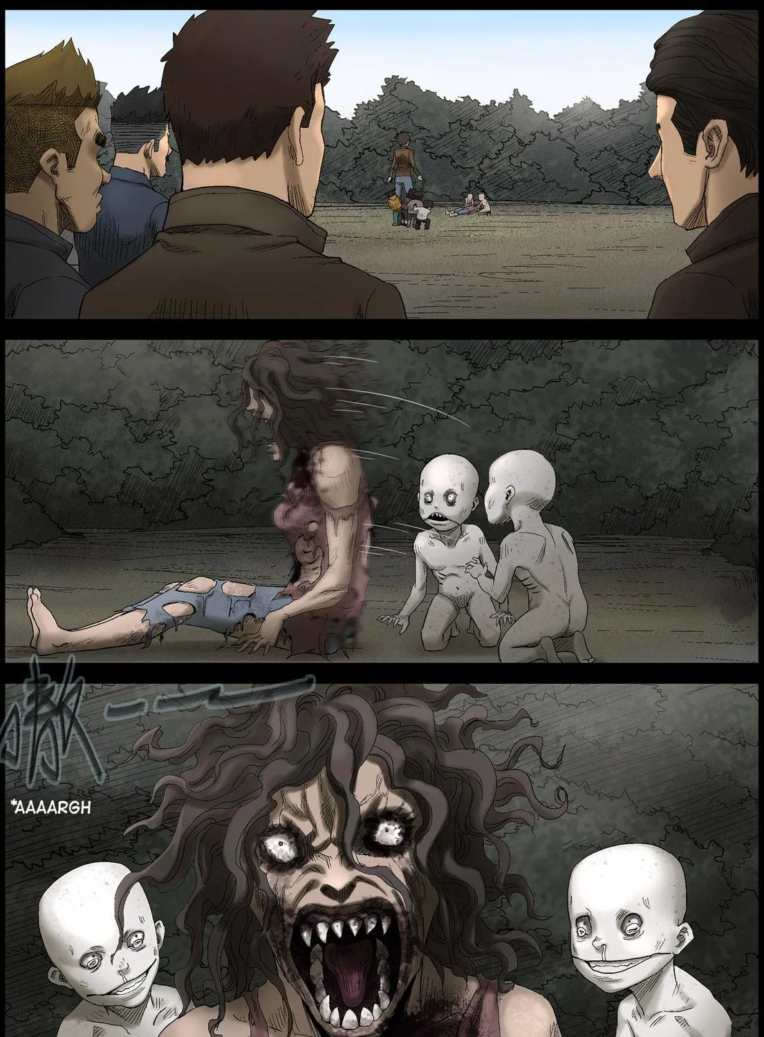 Read Zombie World chapter 431 image 22 on Lezhin