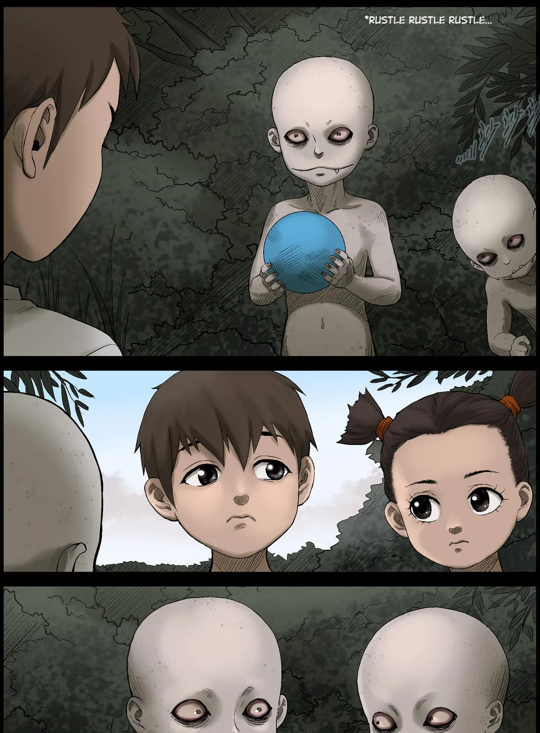 Read Zombie World chapter 431 image 6 on Lezhin