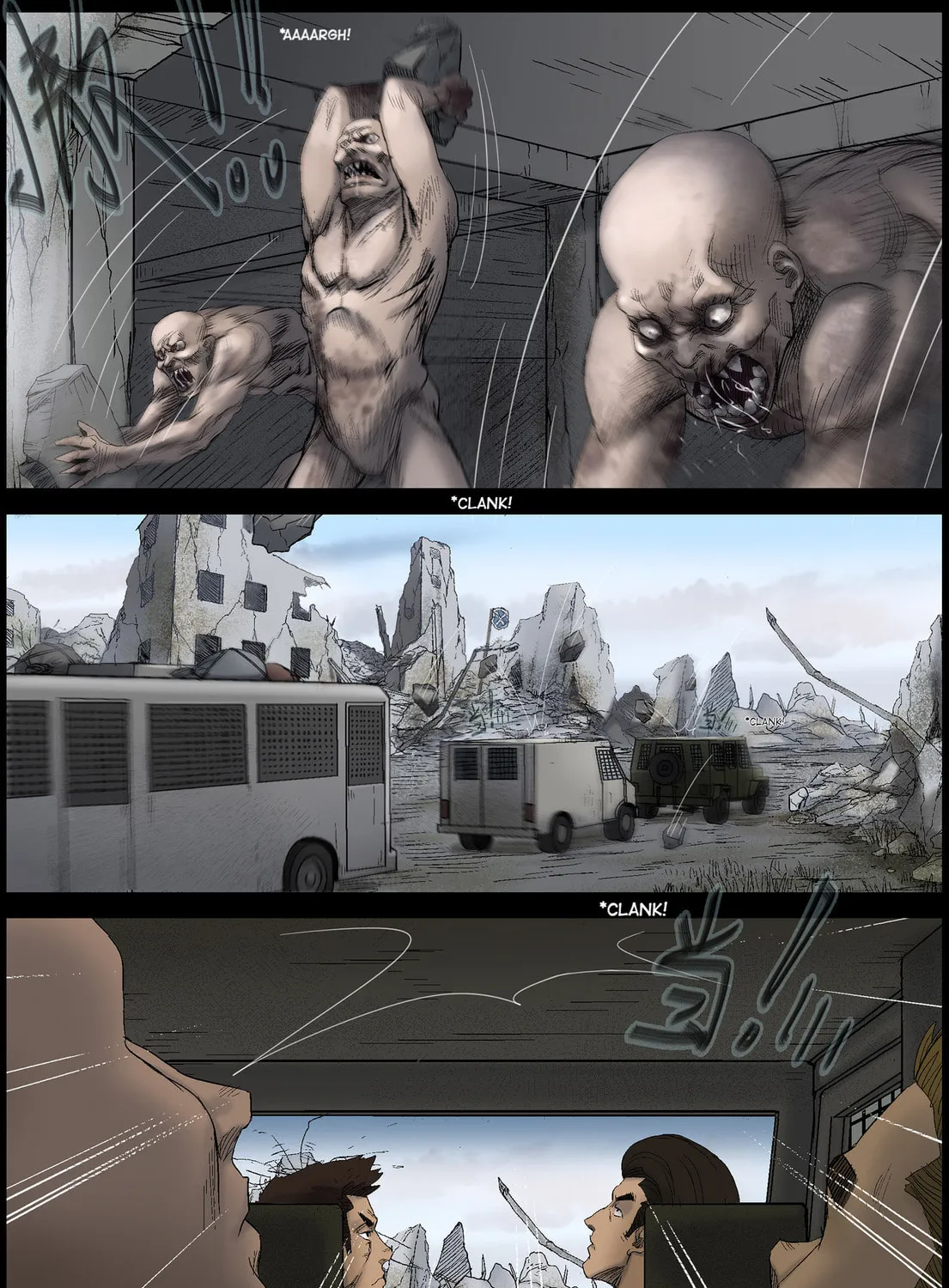 Read Zombie World chapter 432 image 14 on Lezhin