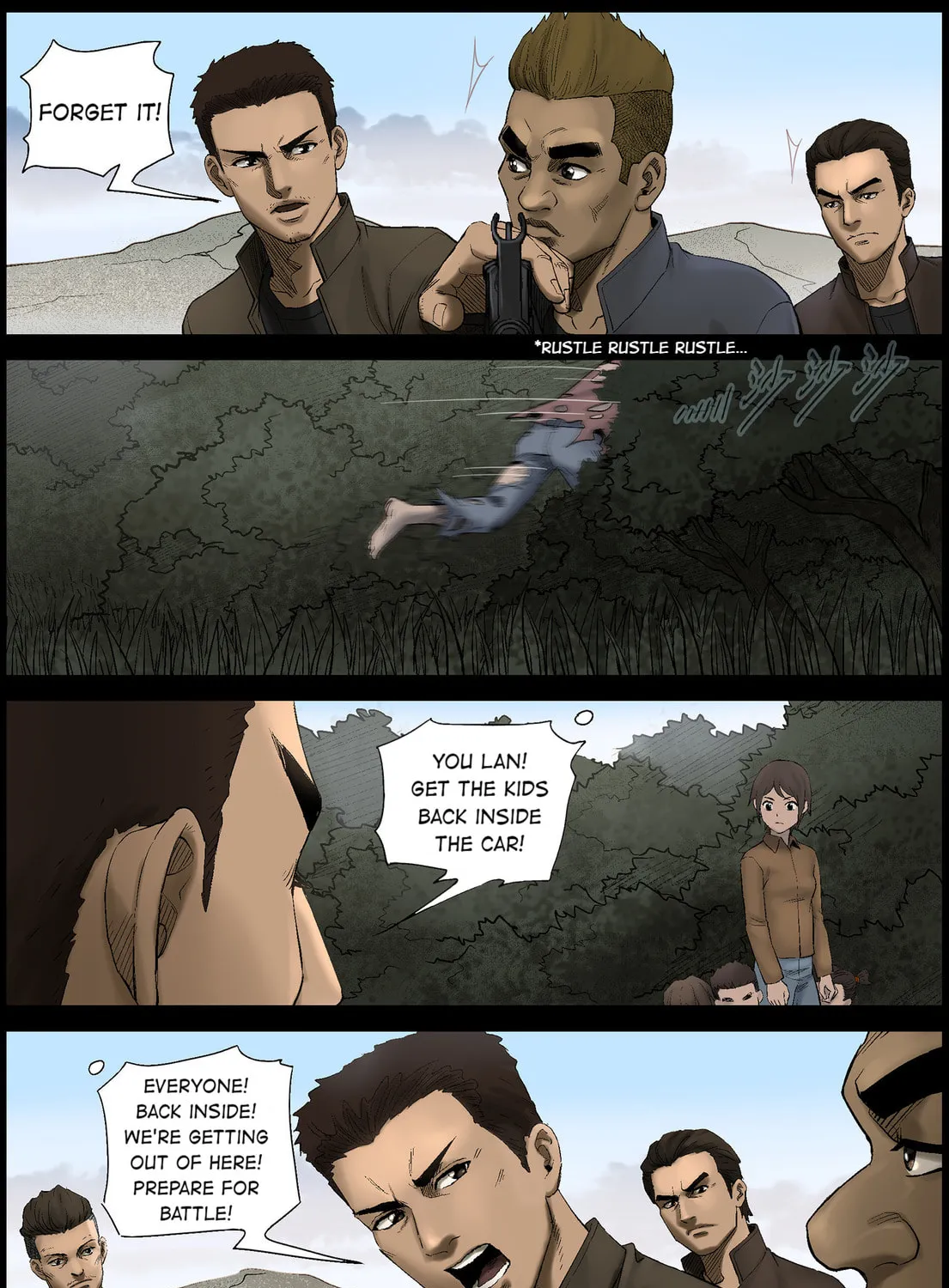 Read Zombie World chapter 432 image 2 on Lezhin