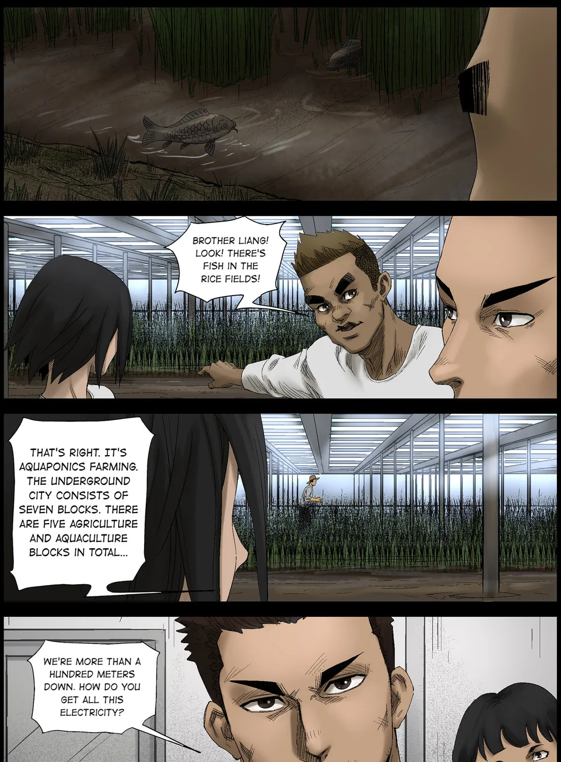 Read Zombie World chapter 433 image 20 on Lezhin