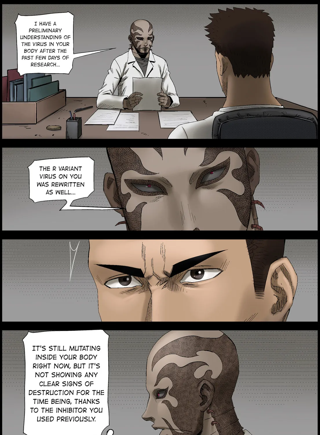 Read Zombie World chapter 434 image 20 on Lezhin