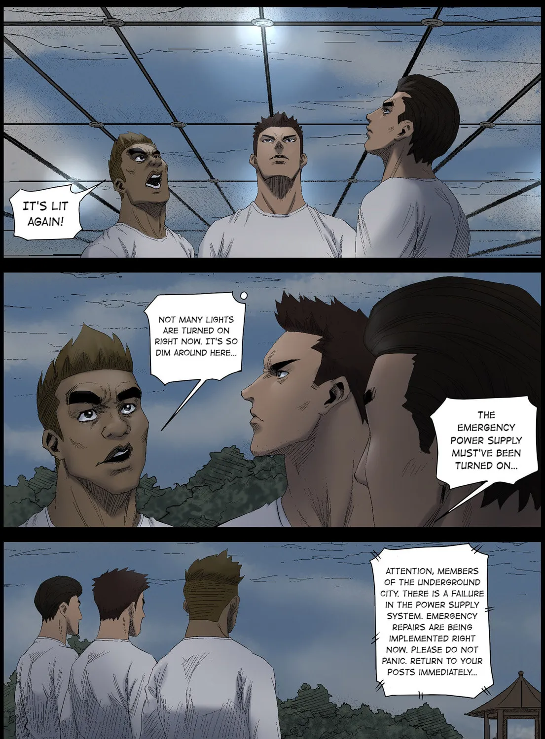 Read Zombie World chapter 435 image 12 on Lezhin