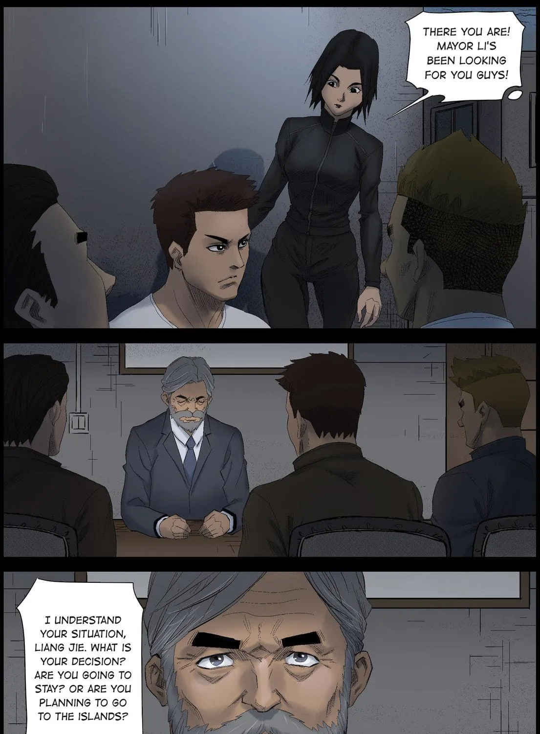 Read Zombie World chapter 435 image 18 on Lezhin