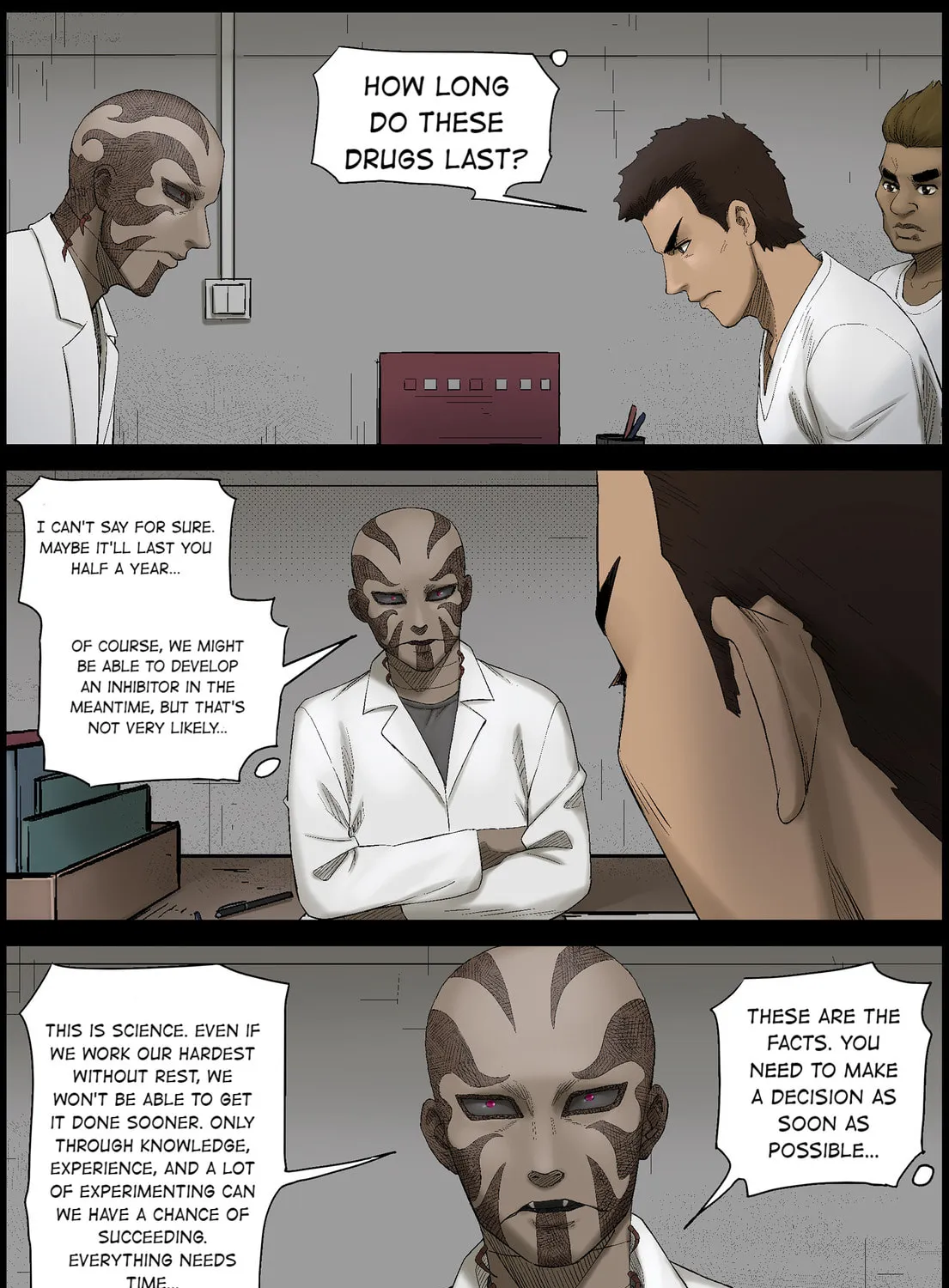 Read Zombie World chapter 435 image 2 on Lezhin