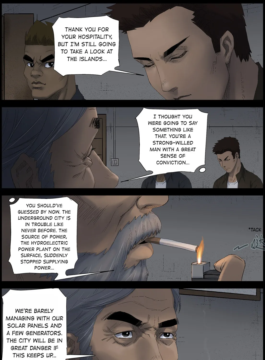 Read Zombie World chapter 435 image 20 on Lezhin