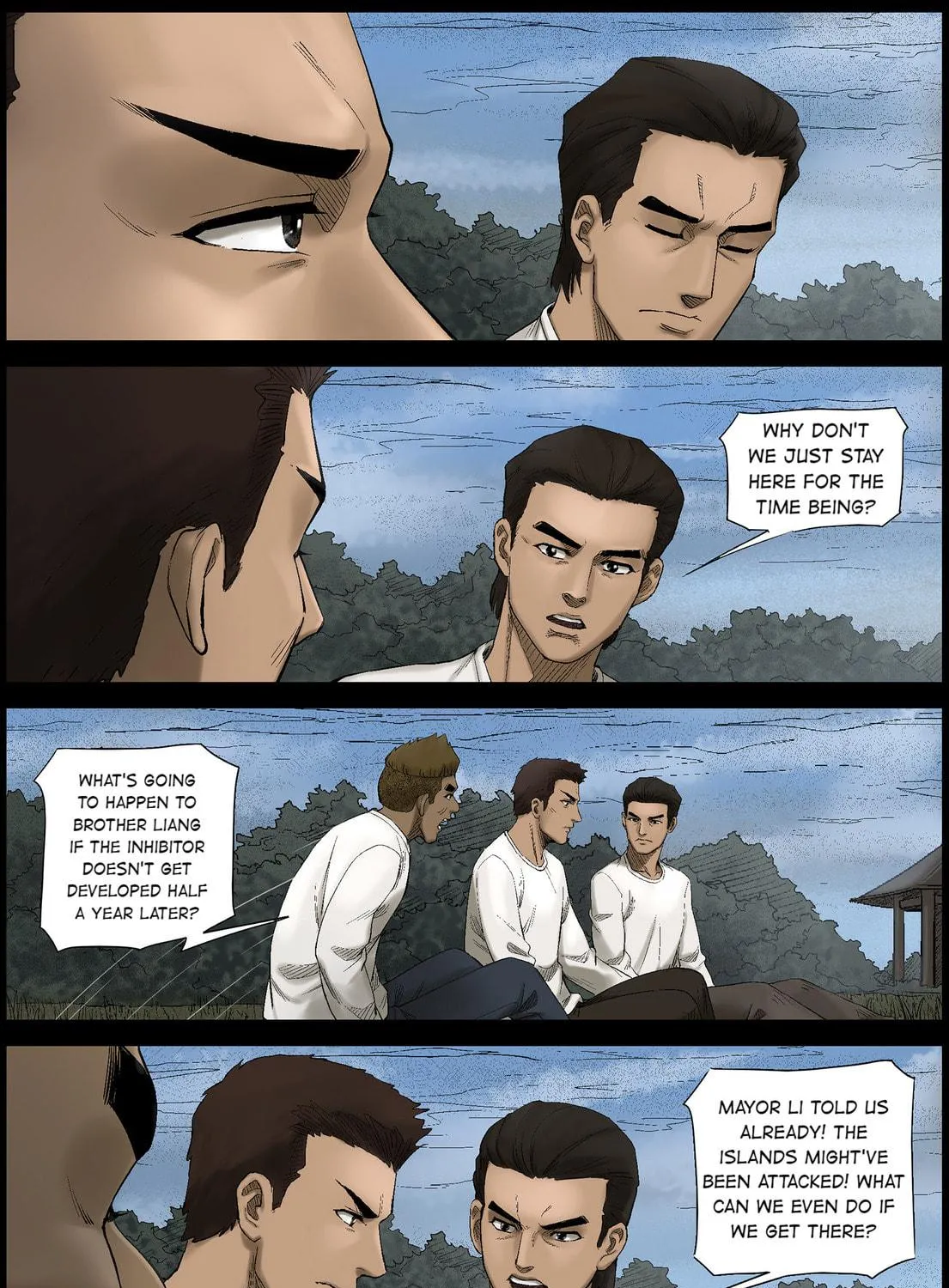 Read Zombie World chapter 435 image 4 on Lezhin