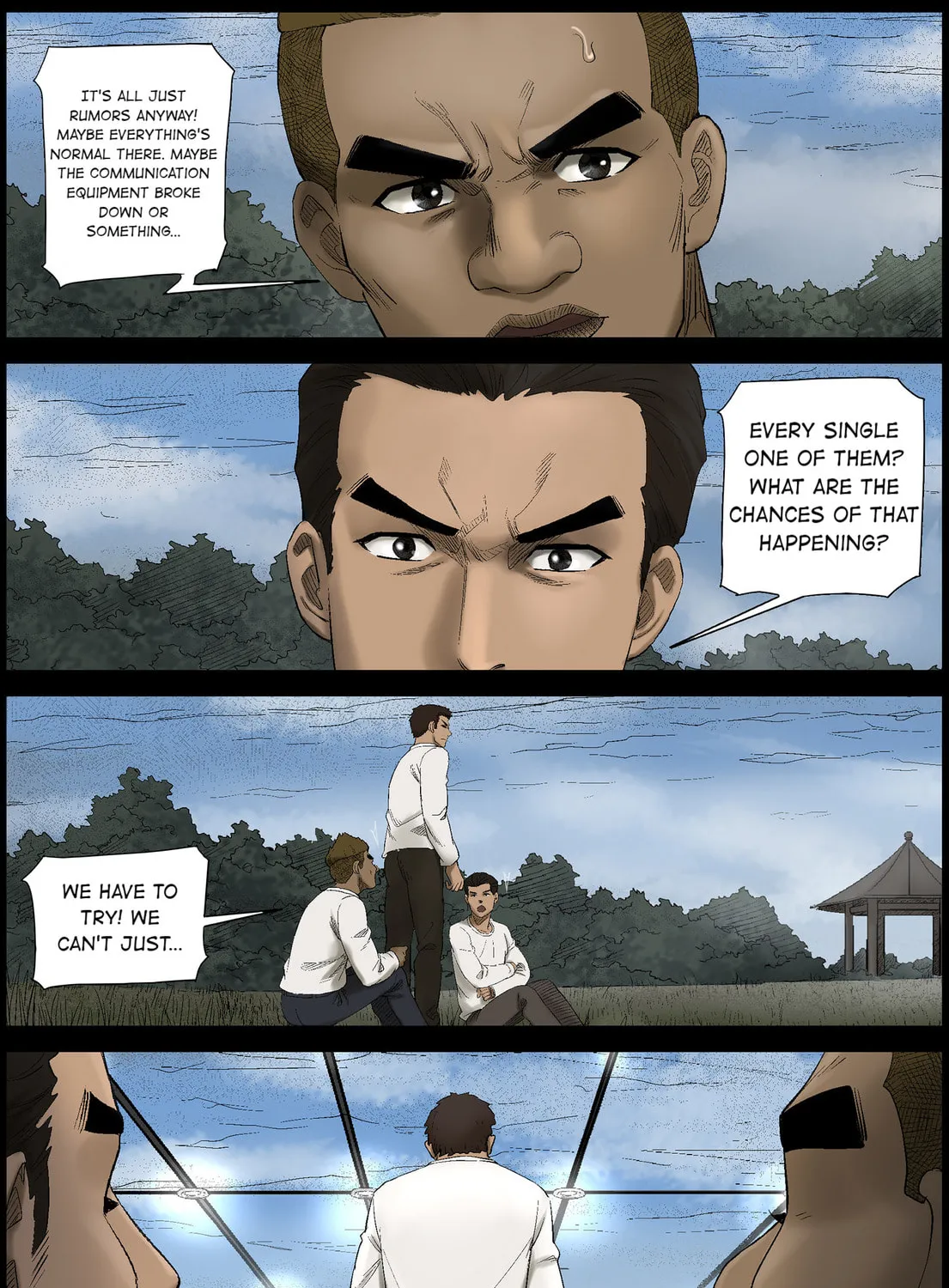 Read Zombie World chapter 435 image 6 on Lezhin