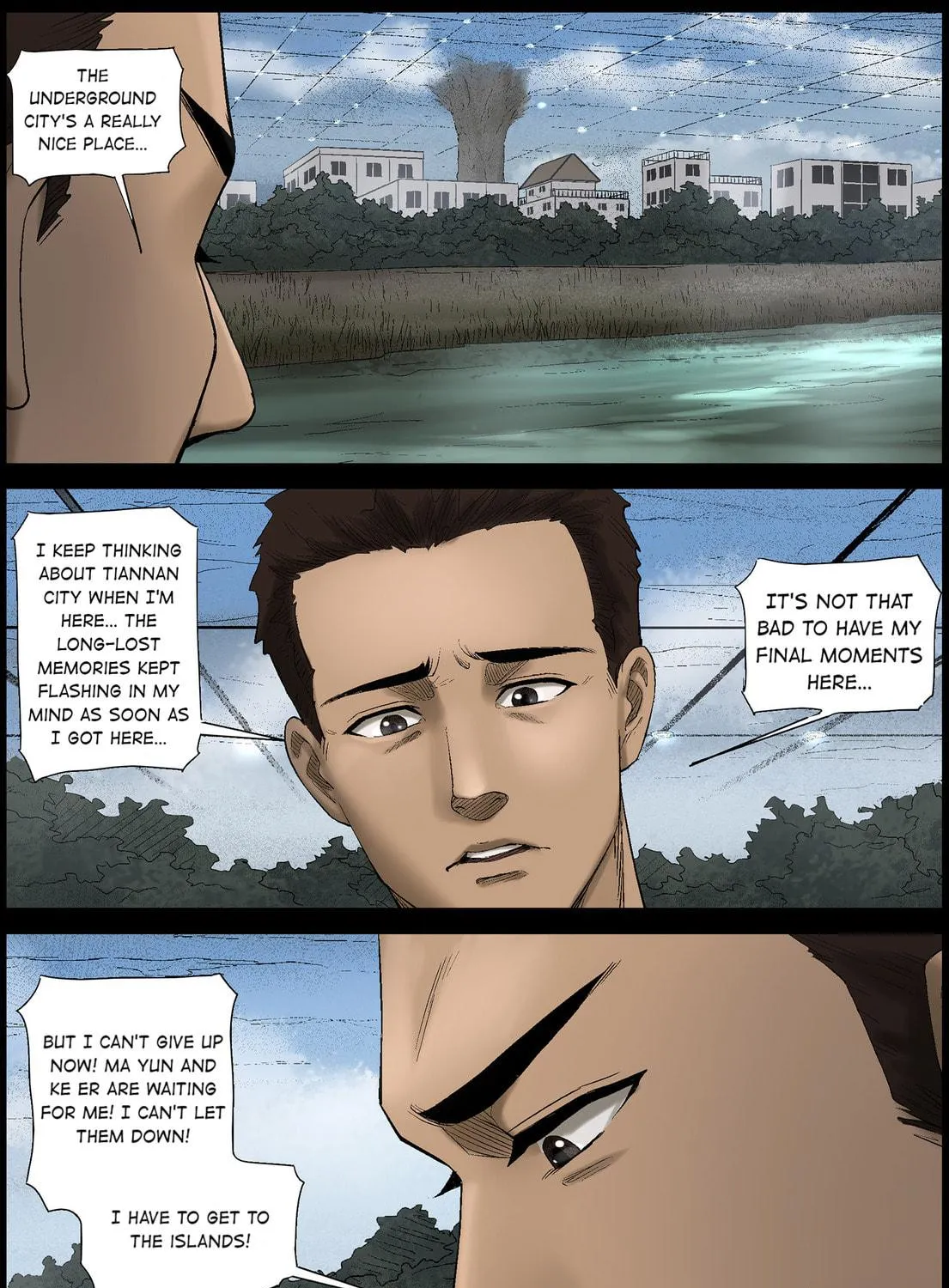 Read Zombie World chapter 435 image 8 on Lezhin