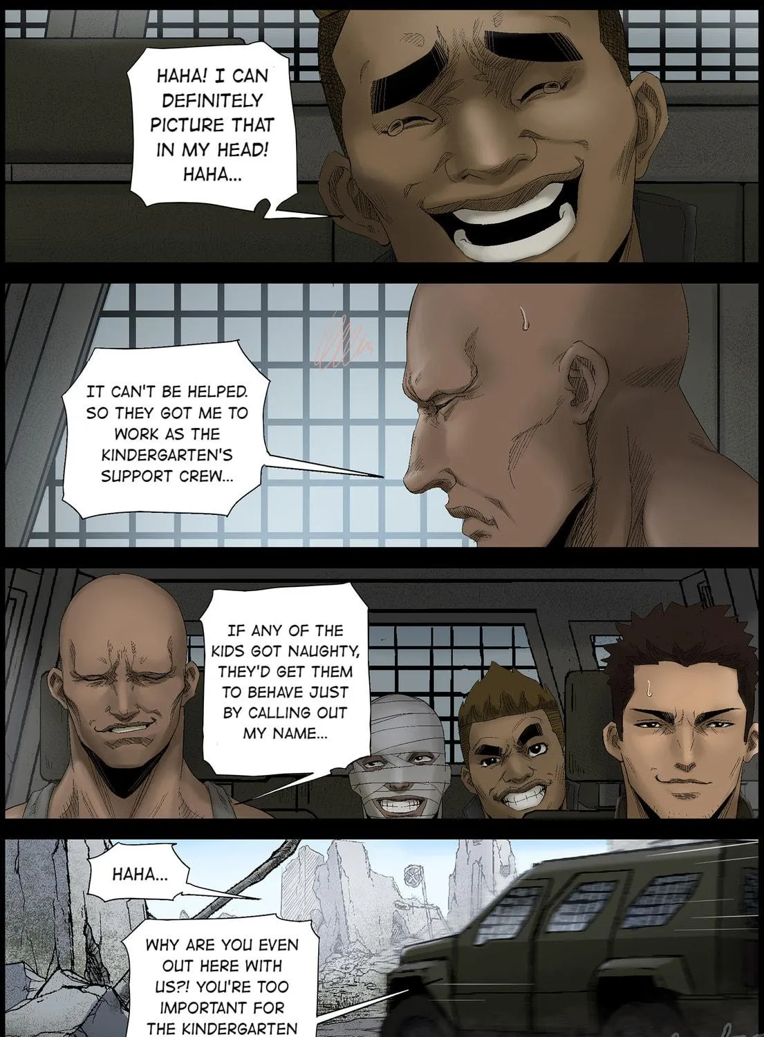 Read Zombie World chapter 436 image 16 on Lezhin