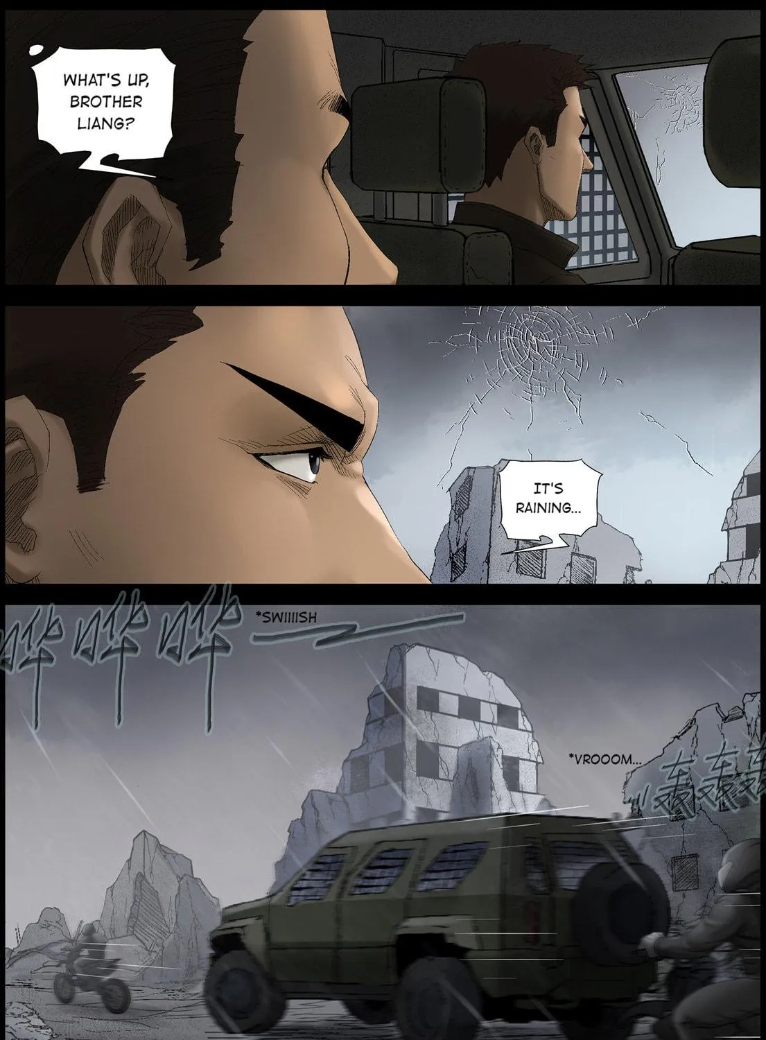 Read Zombie World chapter 436 image 18 on Lezhin