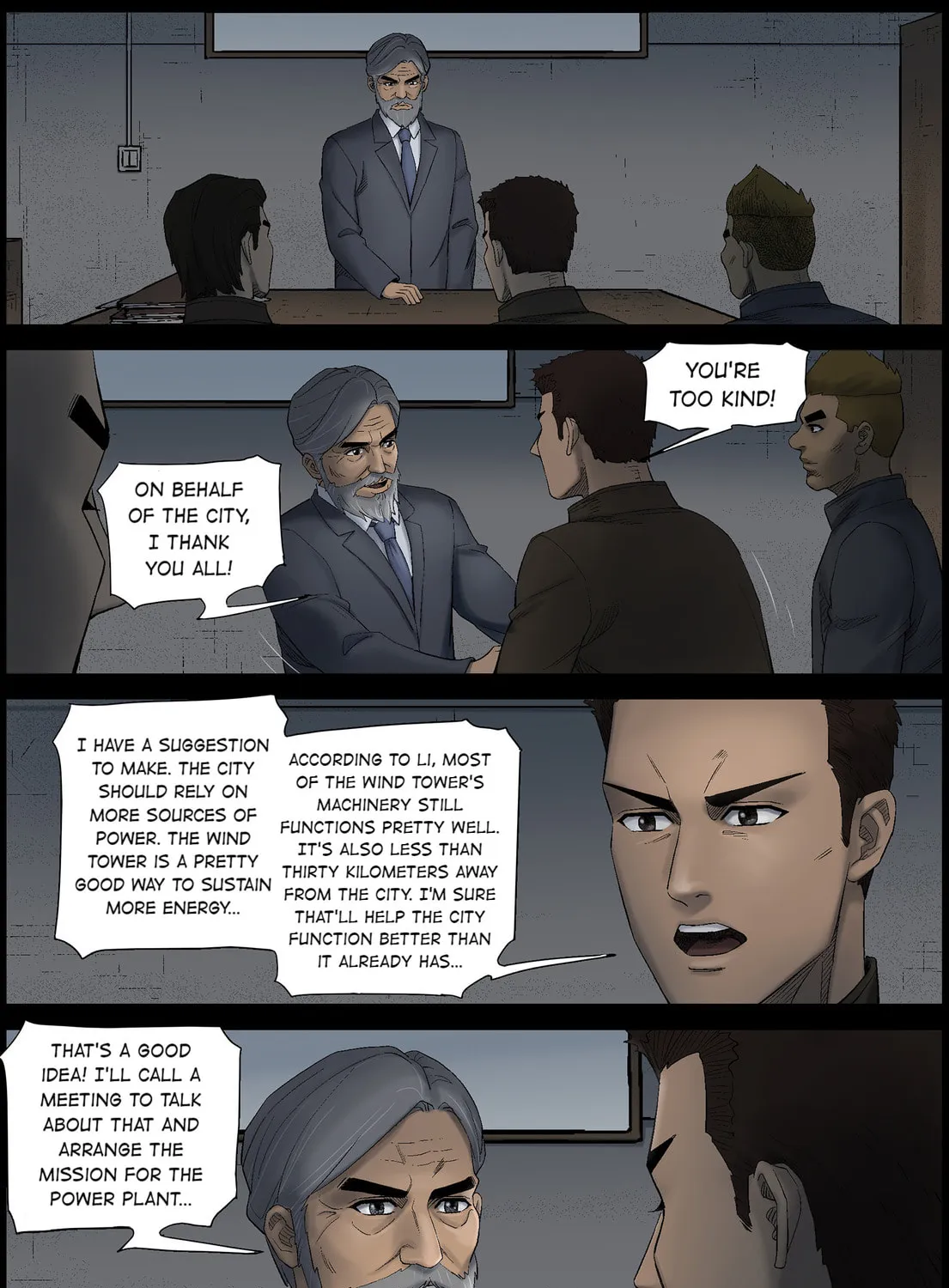 Read Zombie World chapter 436 image 2 on Lezhin