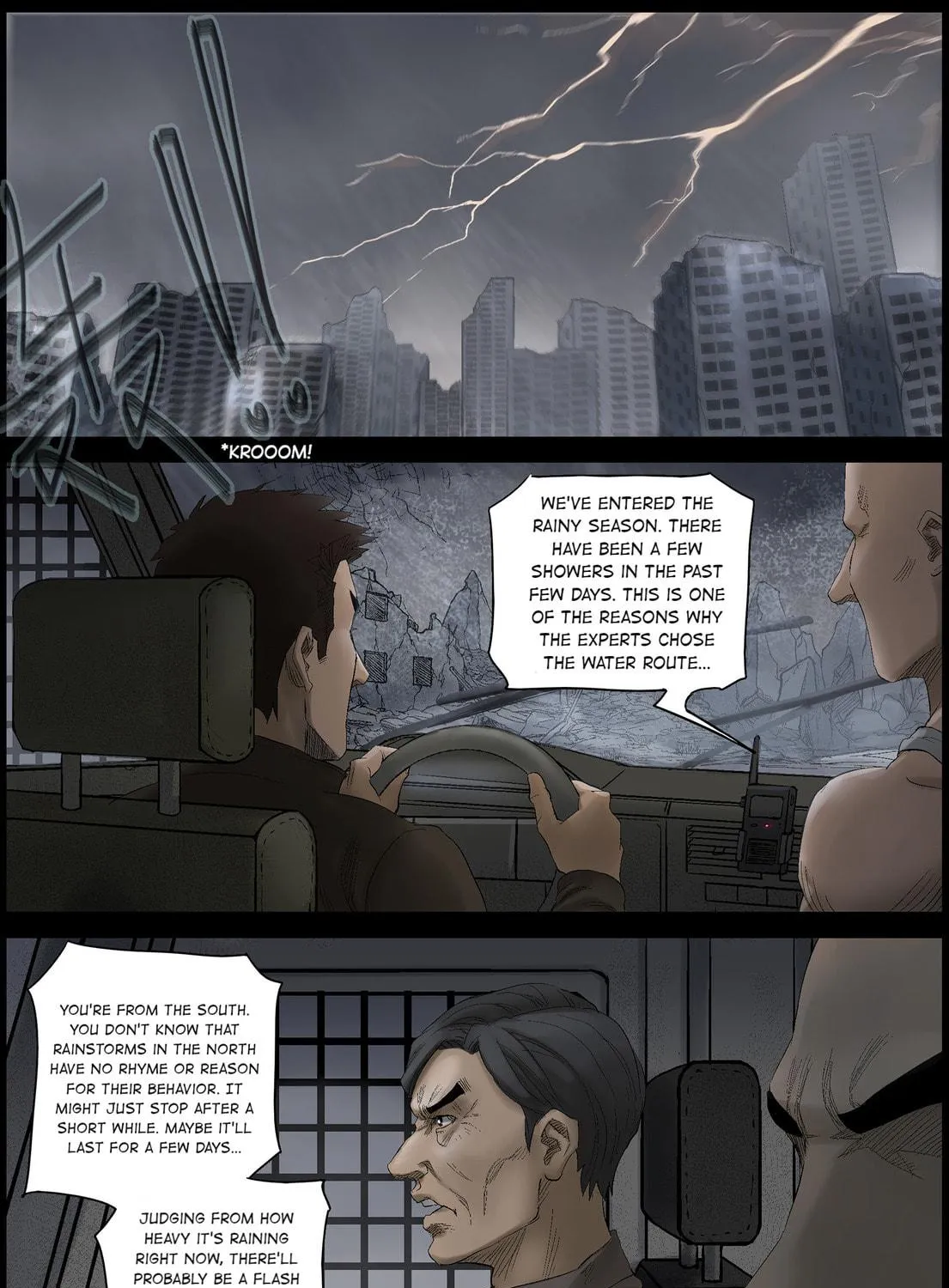 Read Zombie World chapter 436 image 22 on Lezhin