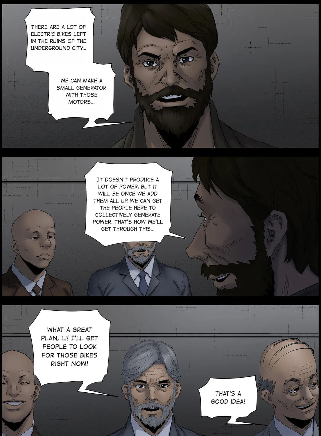 Read Zombie World chapter 437 image 14 on Lezhin
