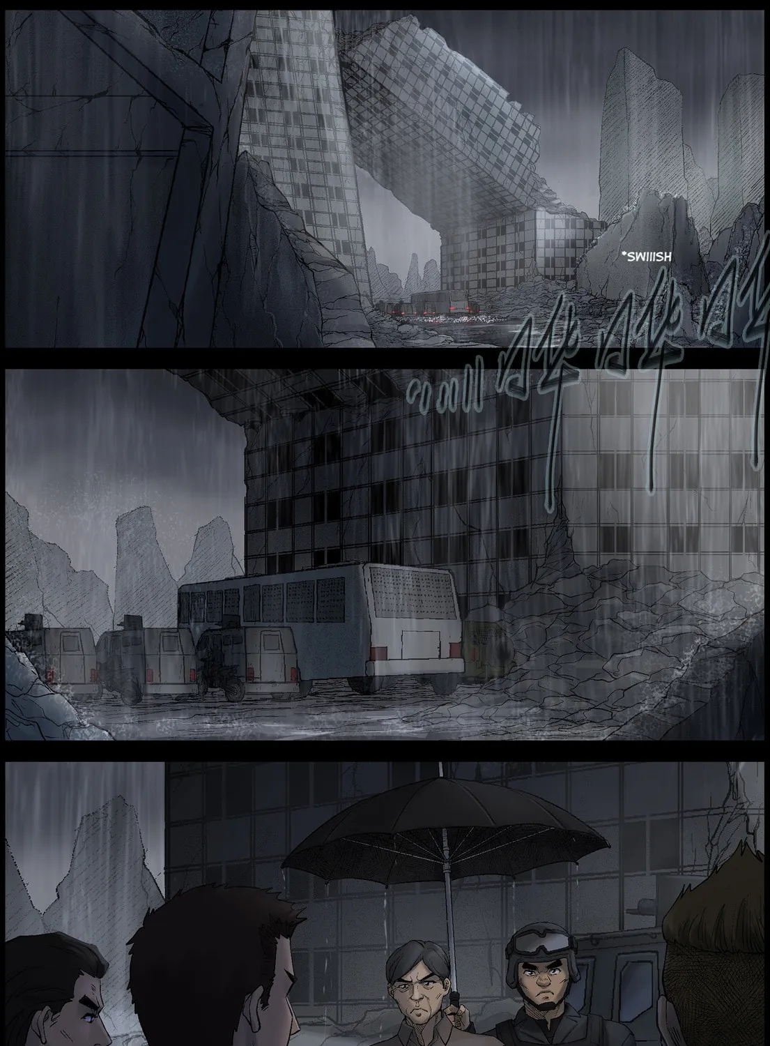 Read Zombie World chapter 437 image 2 on Lezhin