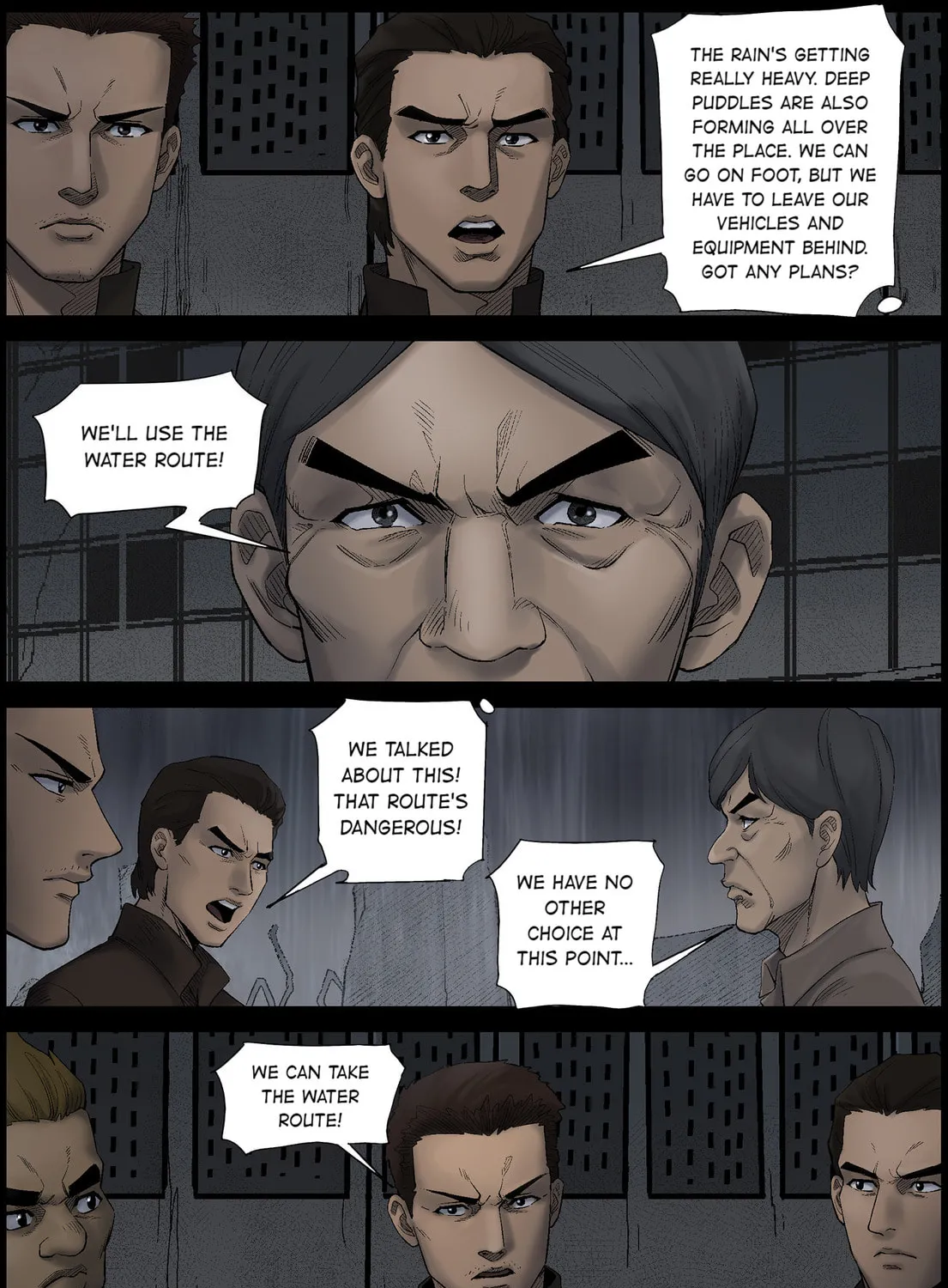 Read Zombie World chapter 437 image 6 on Lezhin