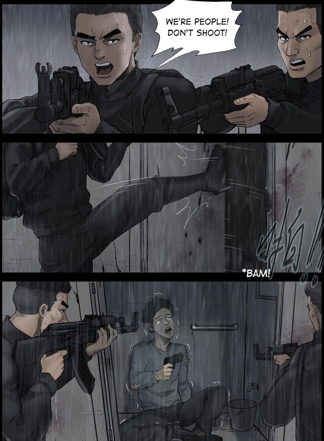 Read Zombie World chapter 438 image 10 on Lezhin