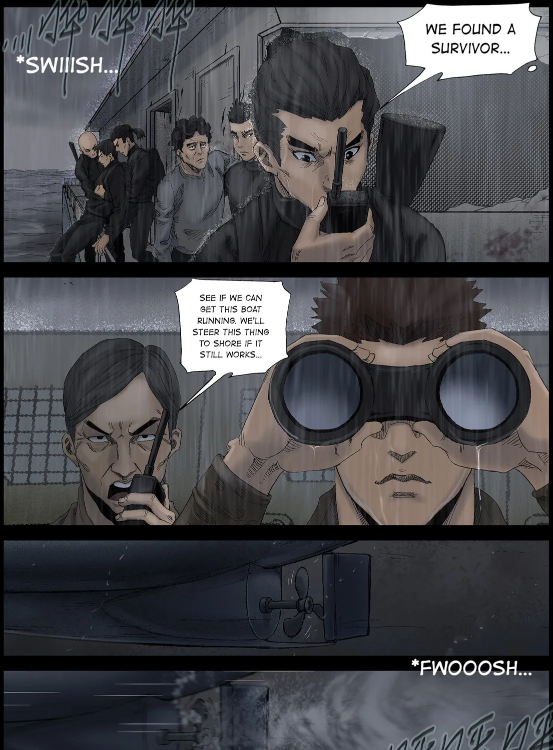 Read Zombie World chapter 438 image 14 on Lezhin