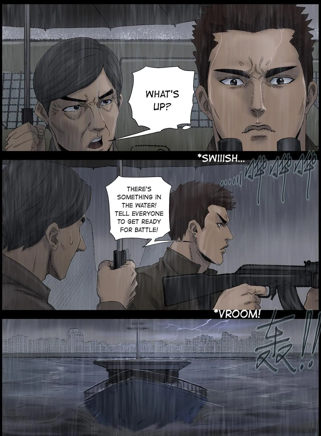 Read Zombie World chapter 438 image 18 on Lezhin