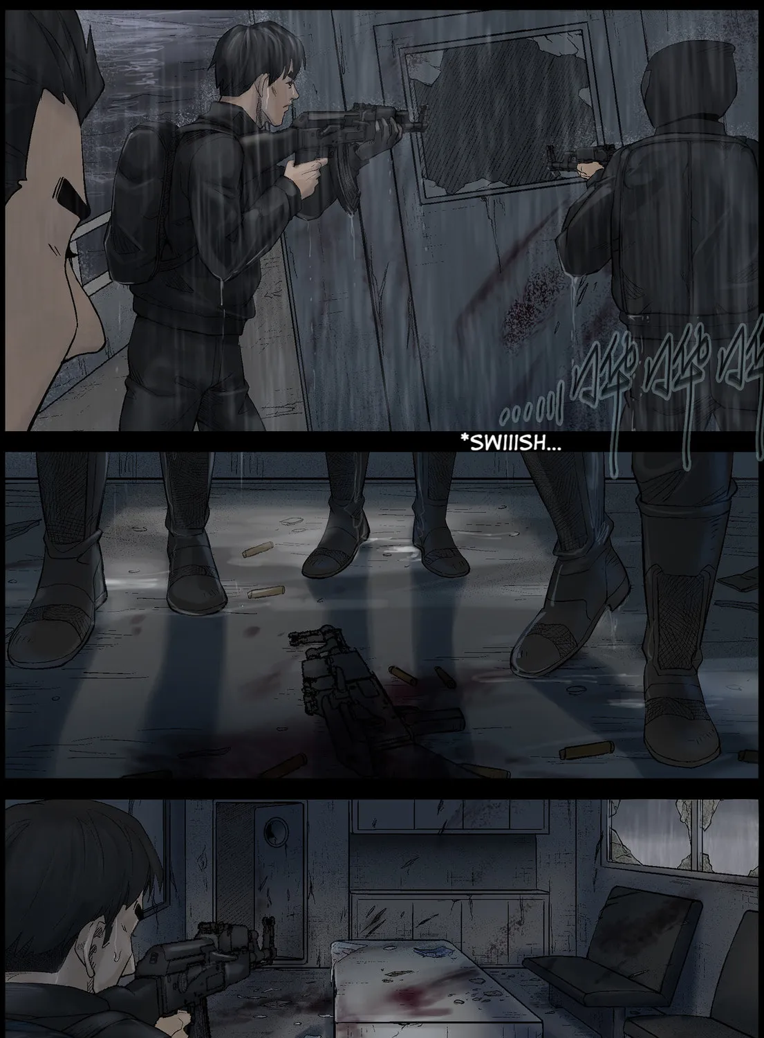 Read Zombie World chapter 438 image 2 on Lezhin