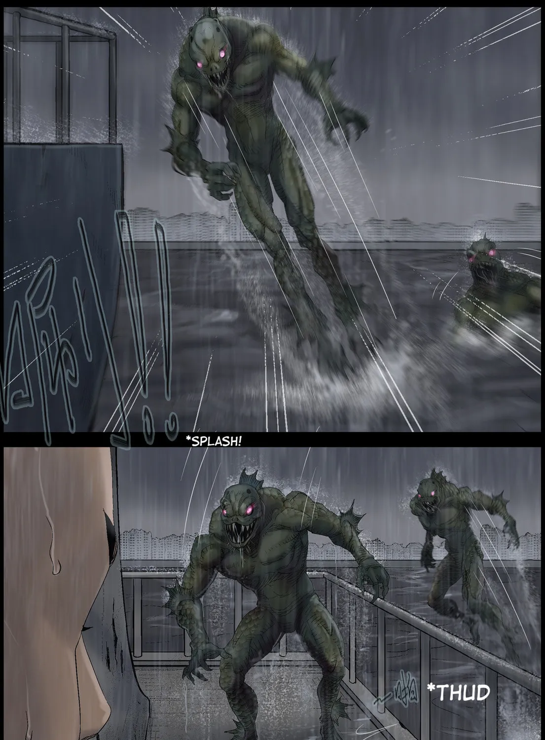Read Zombie World chapter 438 image 20 on Lezhin