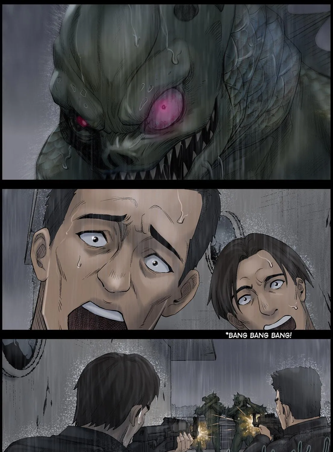 Read Zombie World chapter 438 image 22 on Lezhin