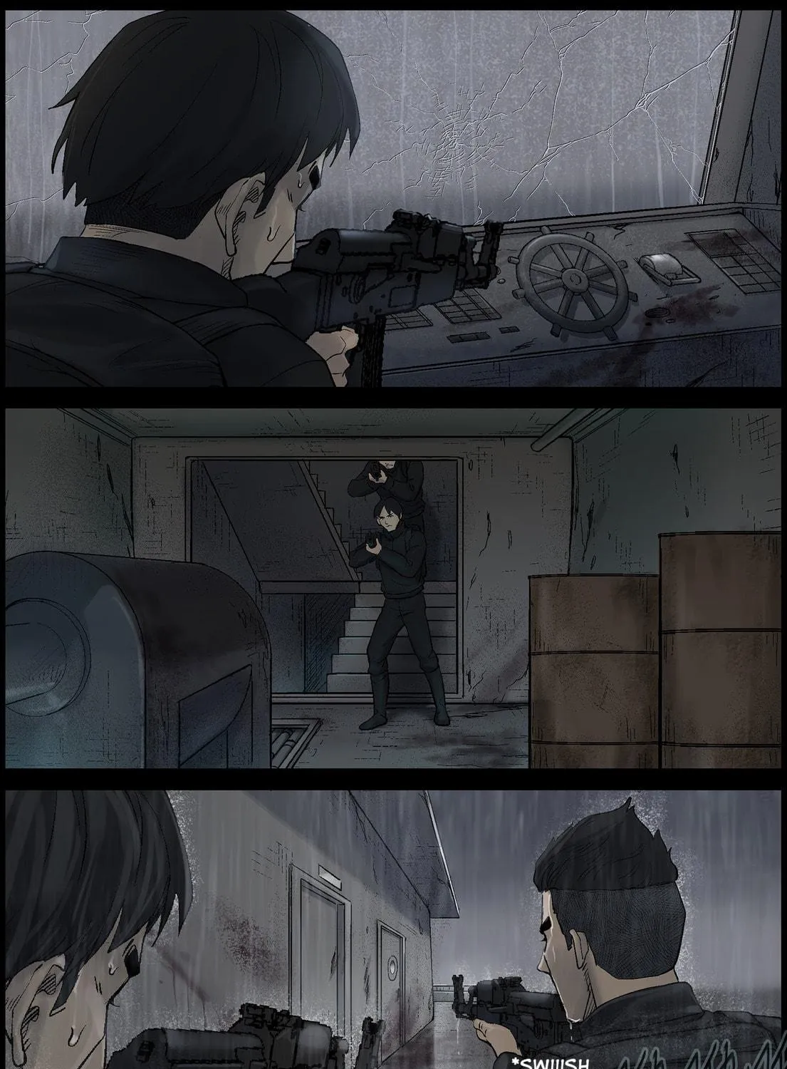 Read Zombie World chapter 438 image 4 on Lezhin