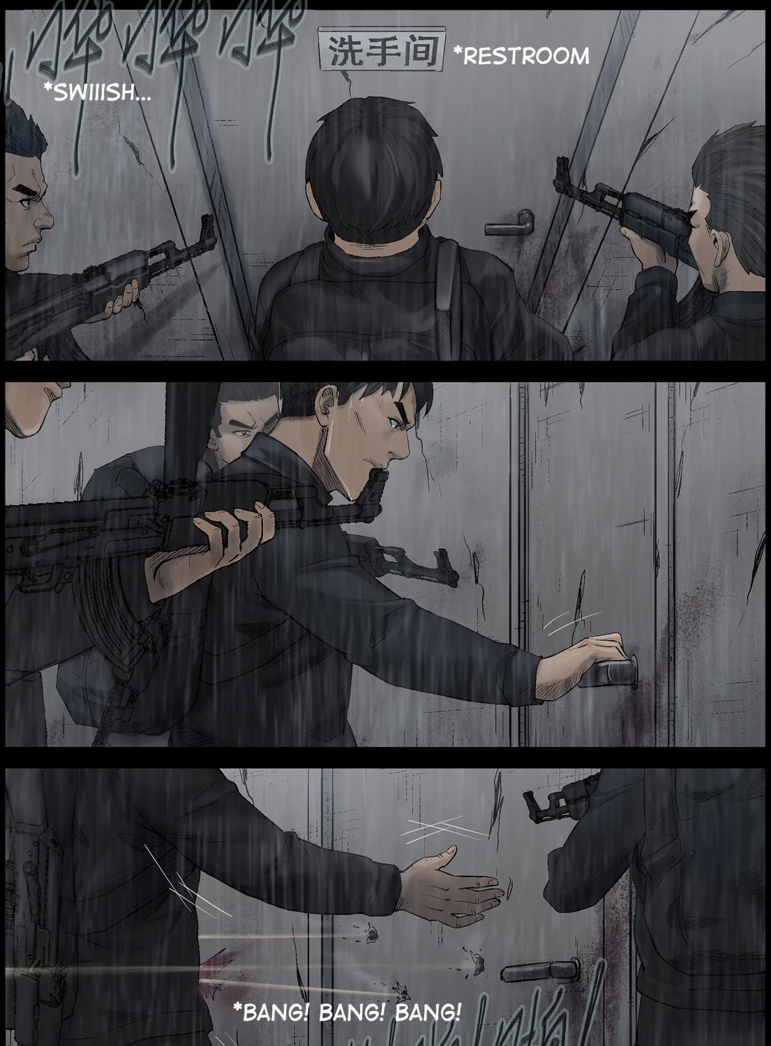 Read Zombie World chapter 438 image 6 on Lezhin